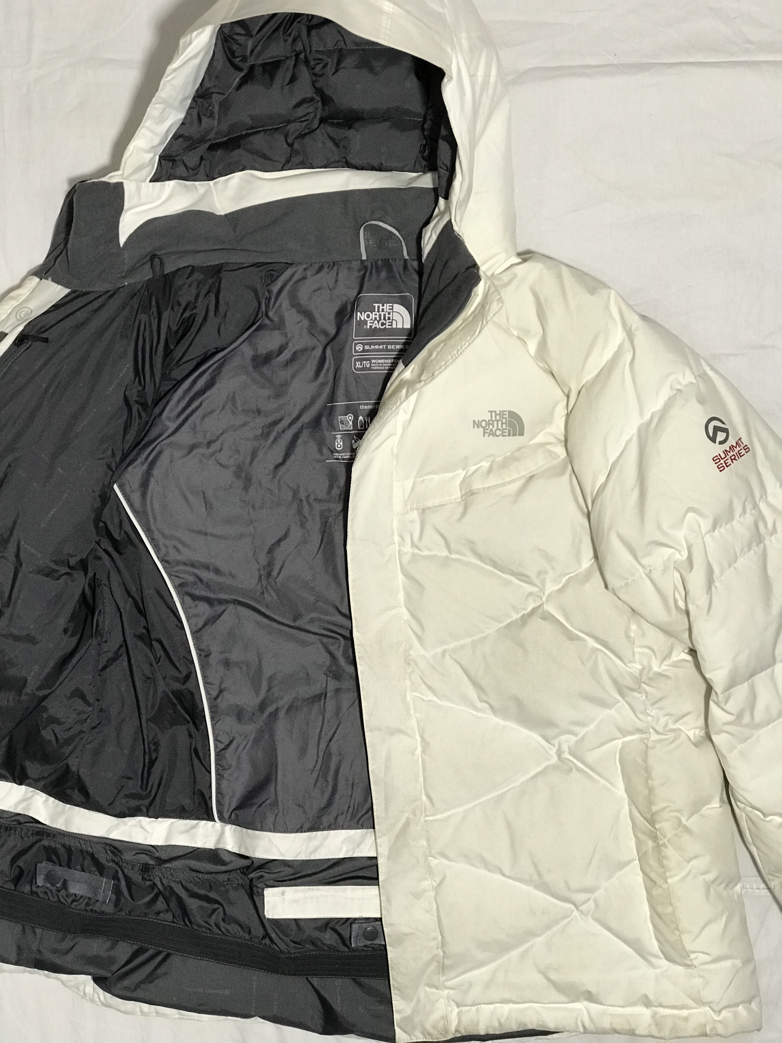 TNF PUFFERS 7 PEZZI