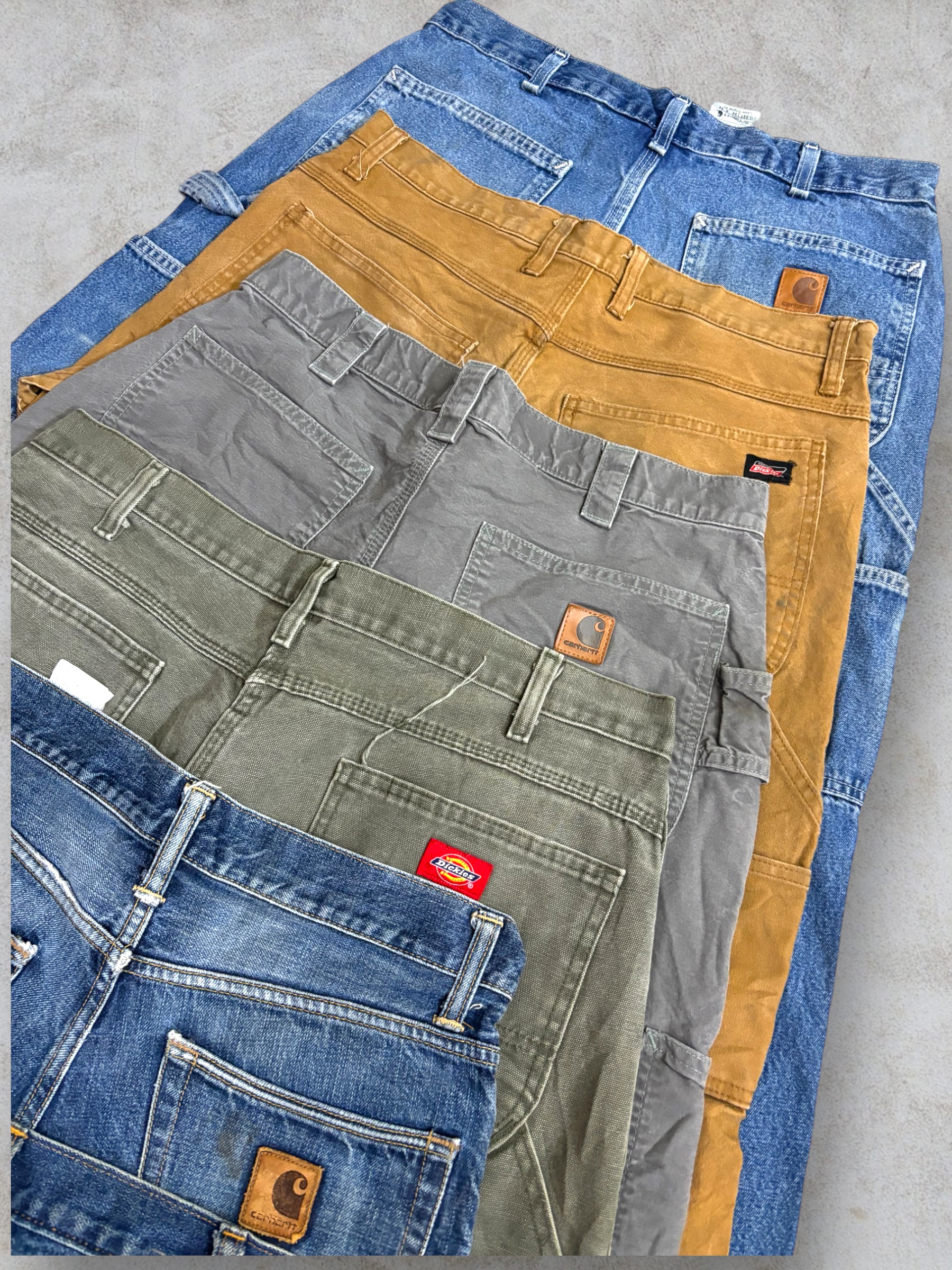 Carhartt Dickies Mix Pants 20 Pcs (A85)