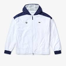 Veste coupe-vent Lacoste 10 pièces