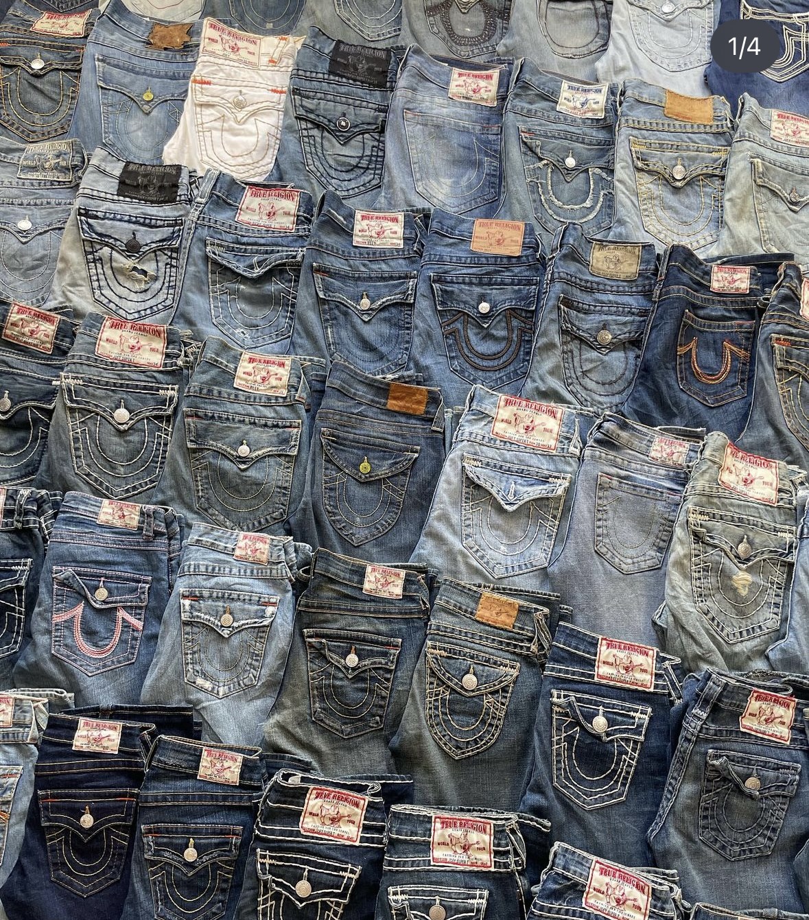 Jeans True Religion - 25 pièces