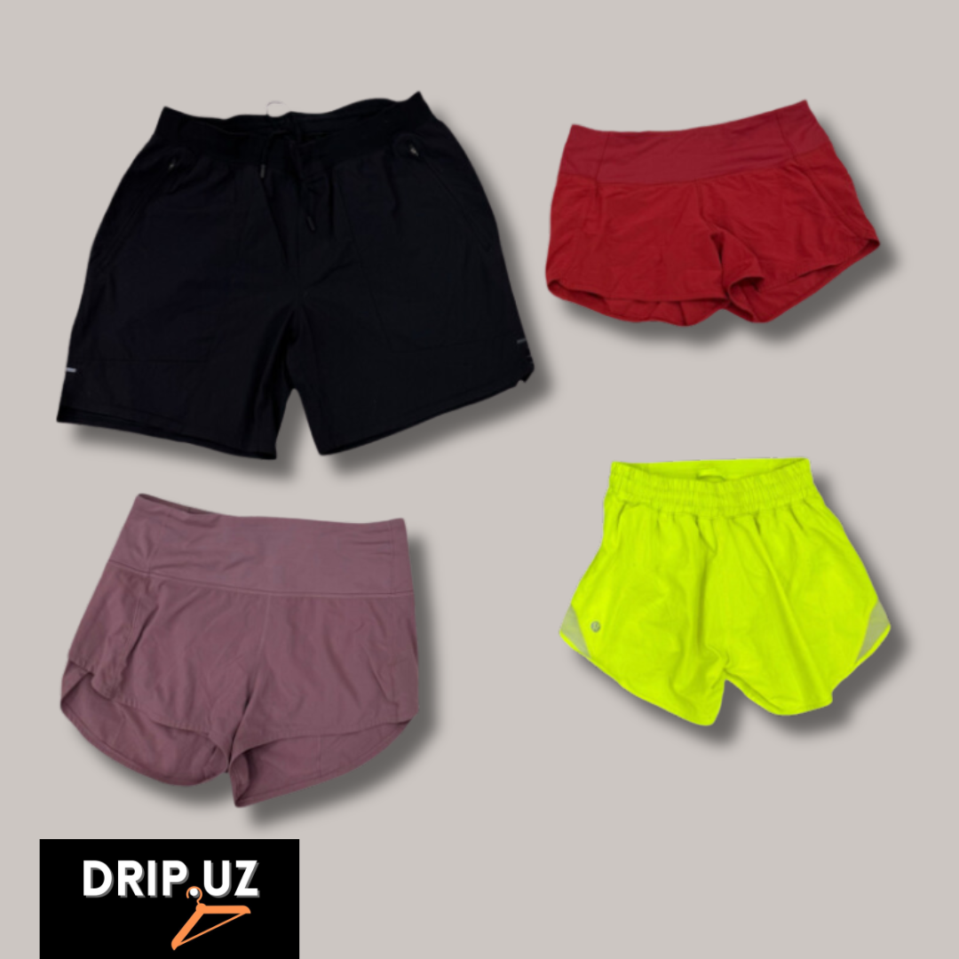 Lululemon Alo Aerie Gymshark Fabletics Athleta Mix Pacchetto di abbigliamento da ginnastica per donne K910/R10