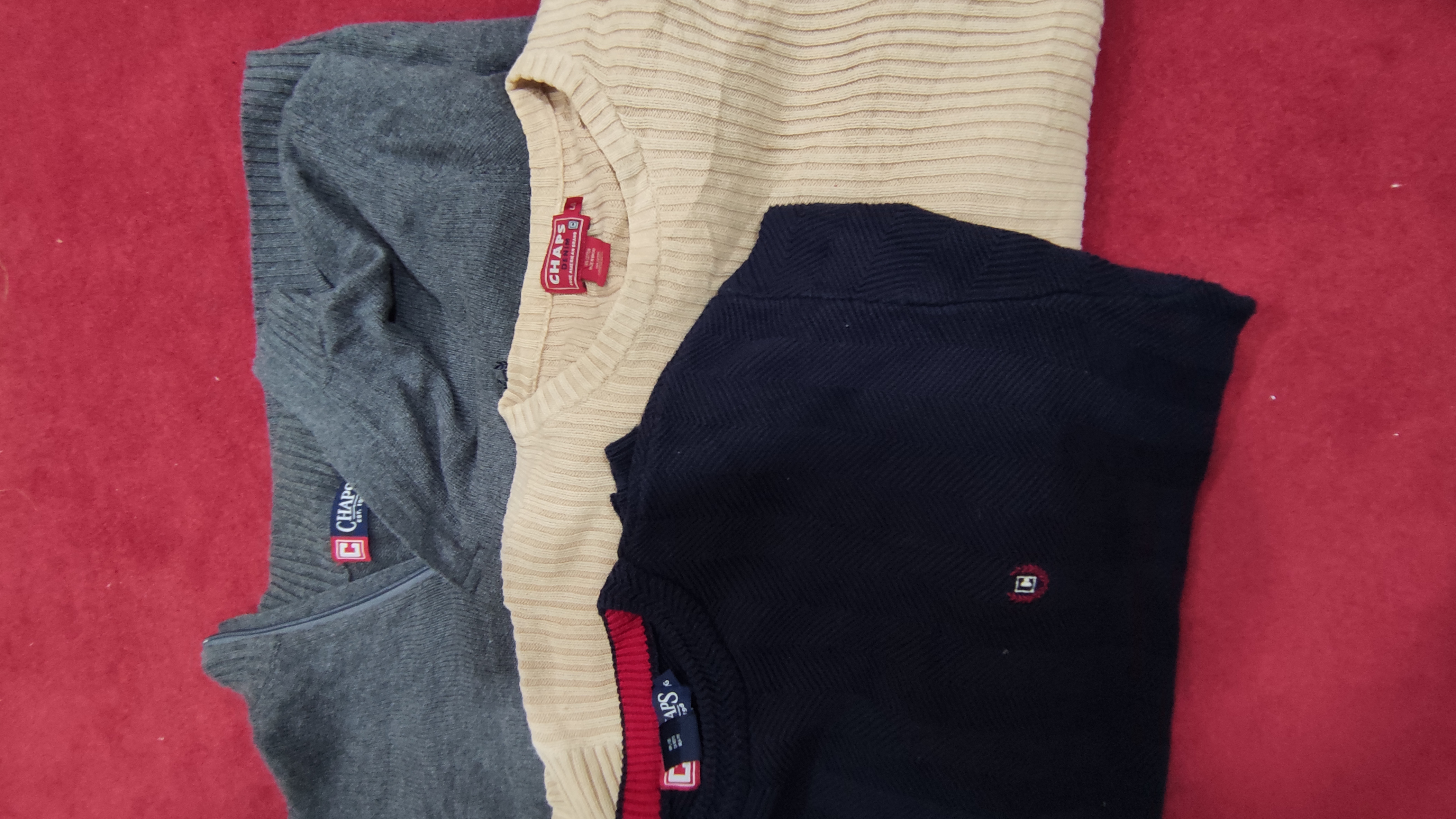 Chaps sweaters 10 pcs
