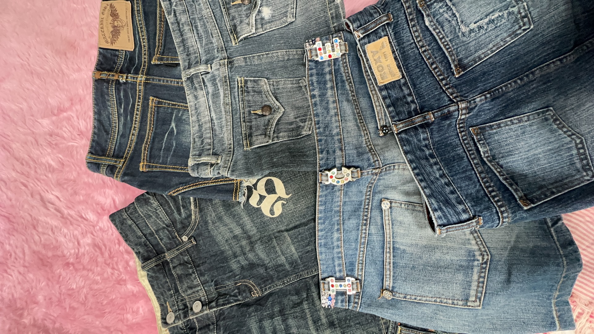 Jupes en denim