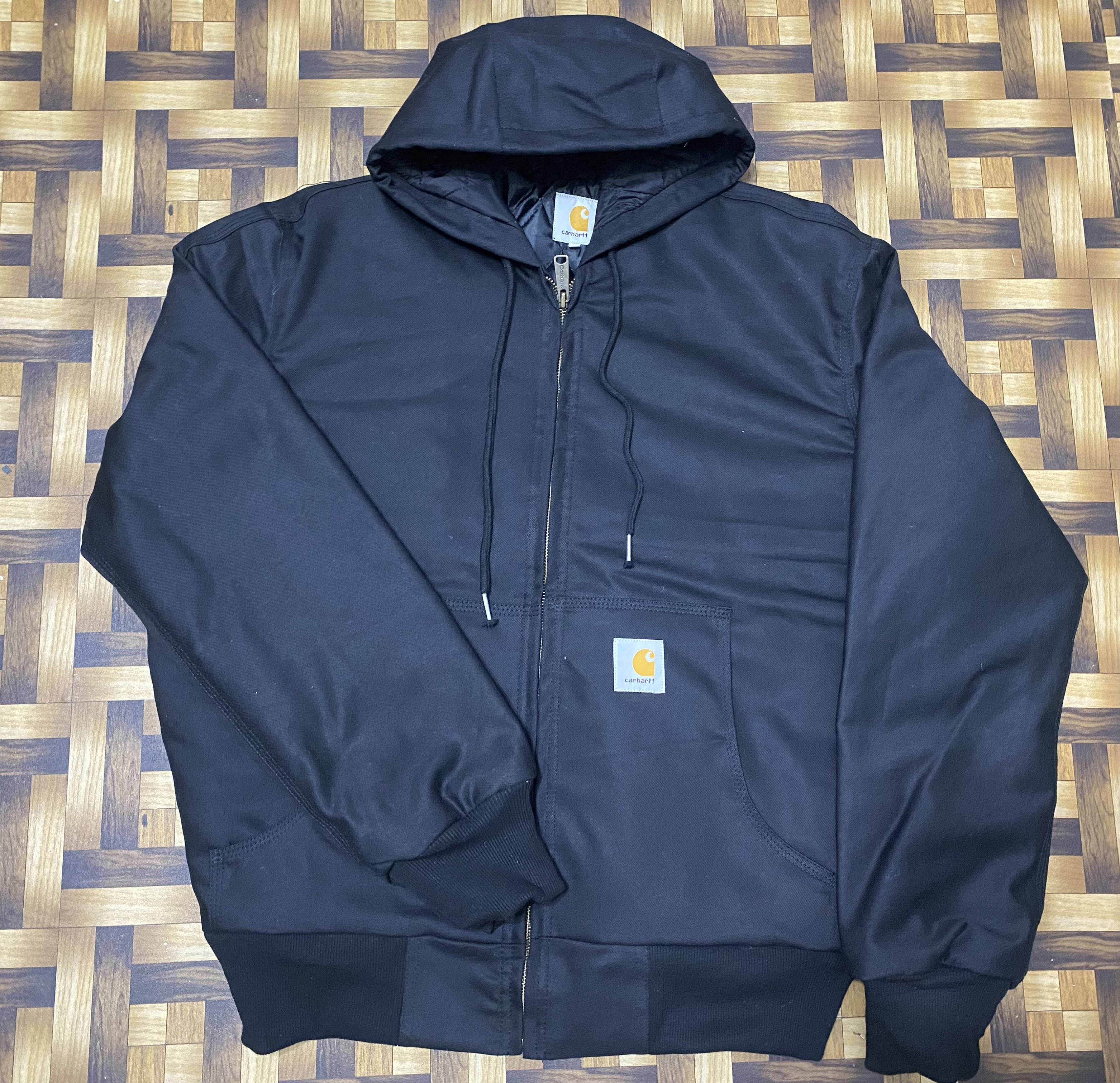 Carhartt Neuinterpretation Stil Jacke