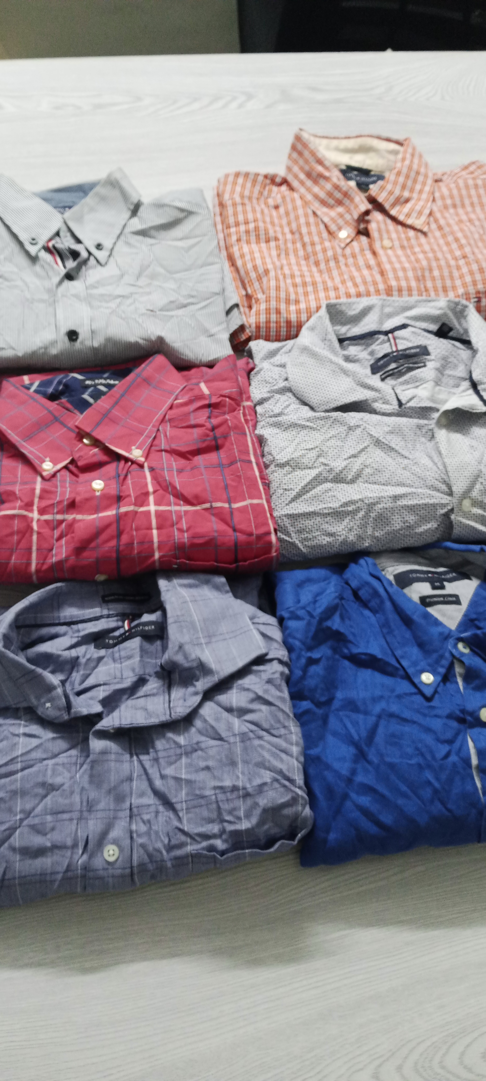 Camisas Tommy Hilfiger (FBF# 205 - Premium)