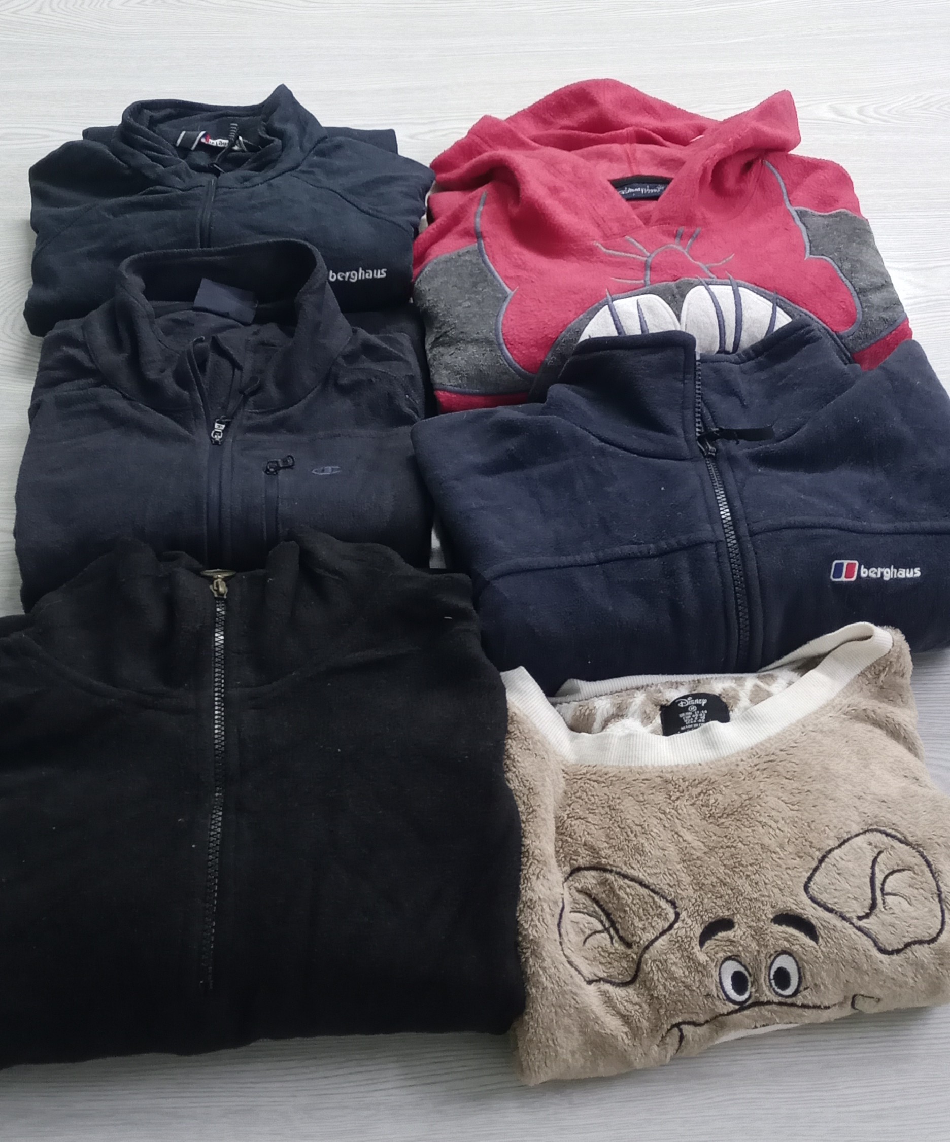 Mixed Branded Fleeces (FBF# 84 - Premium)