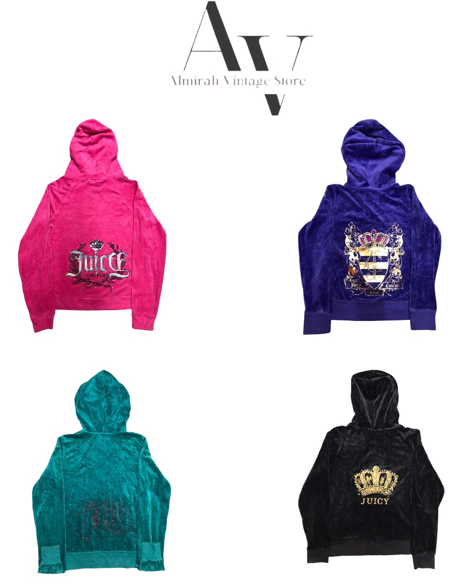 Belles vestes Juicy Couture.