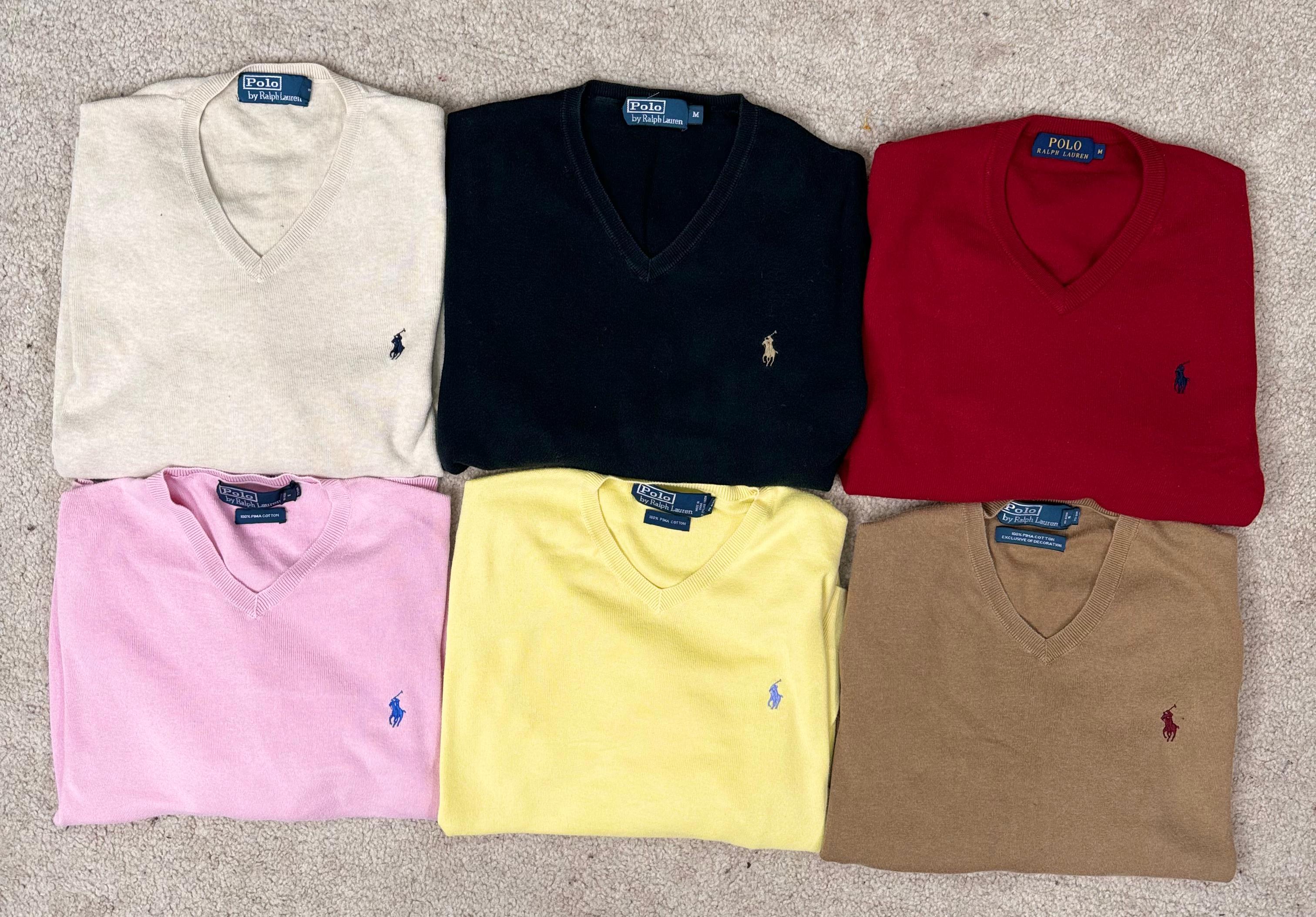 #VV31 Ralph Round Neck Sweaters 25PCs