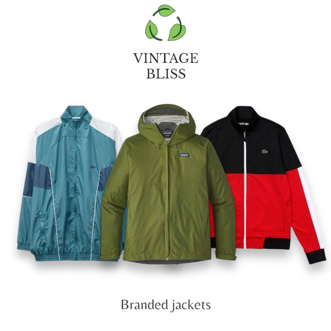 Branded light Weight jackets