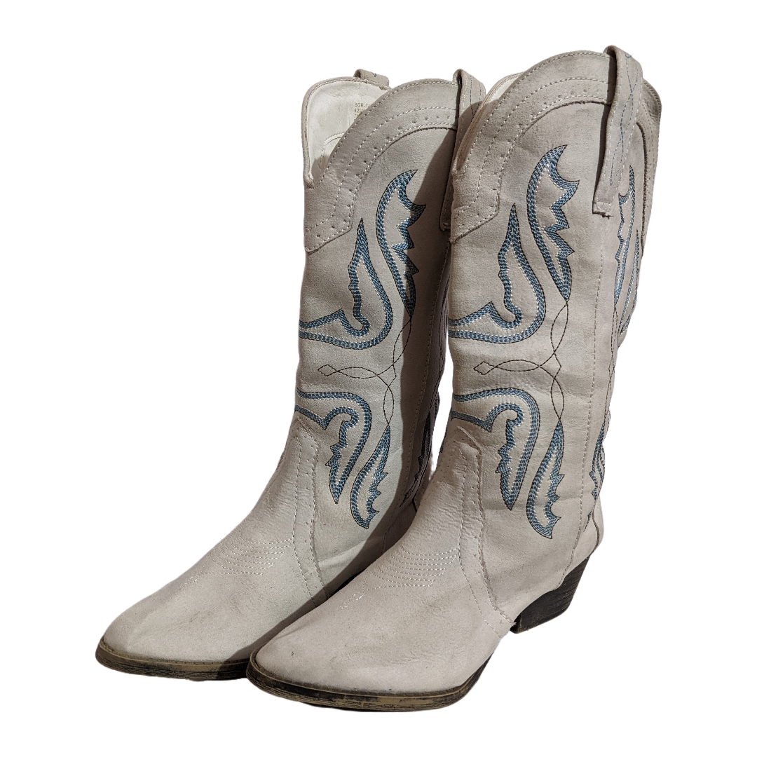 MV82# Bottes de cowboy classiques