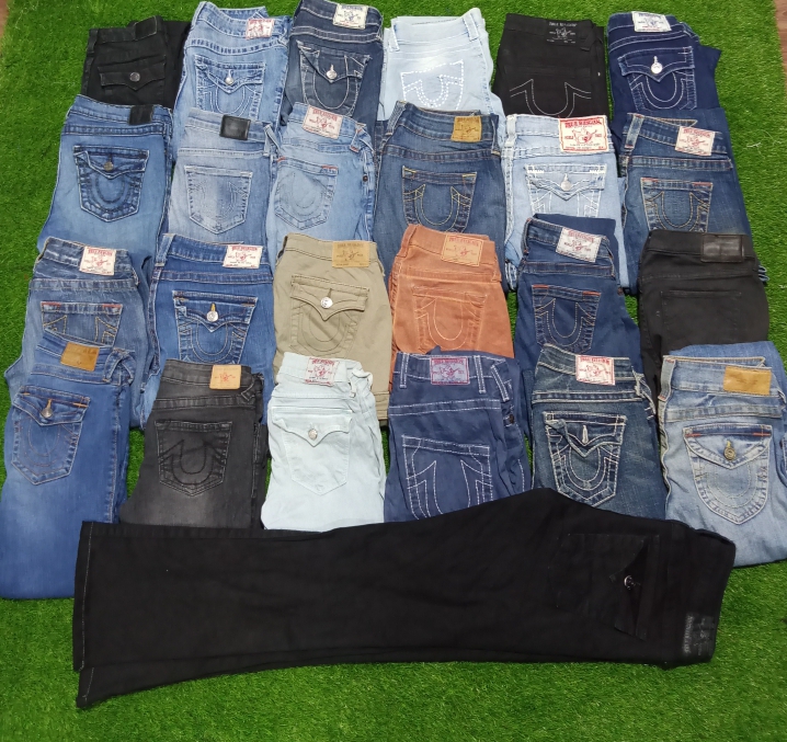 jeans True Religion 25 pièces