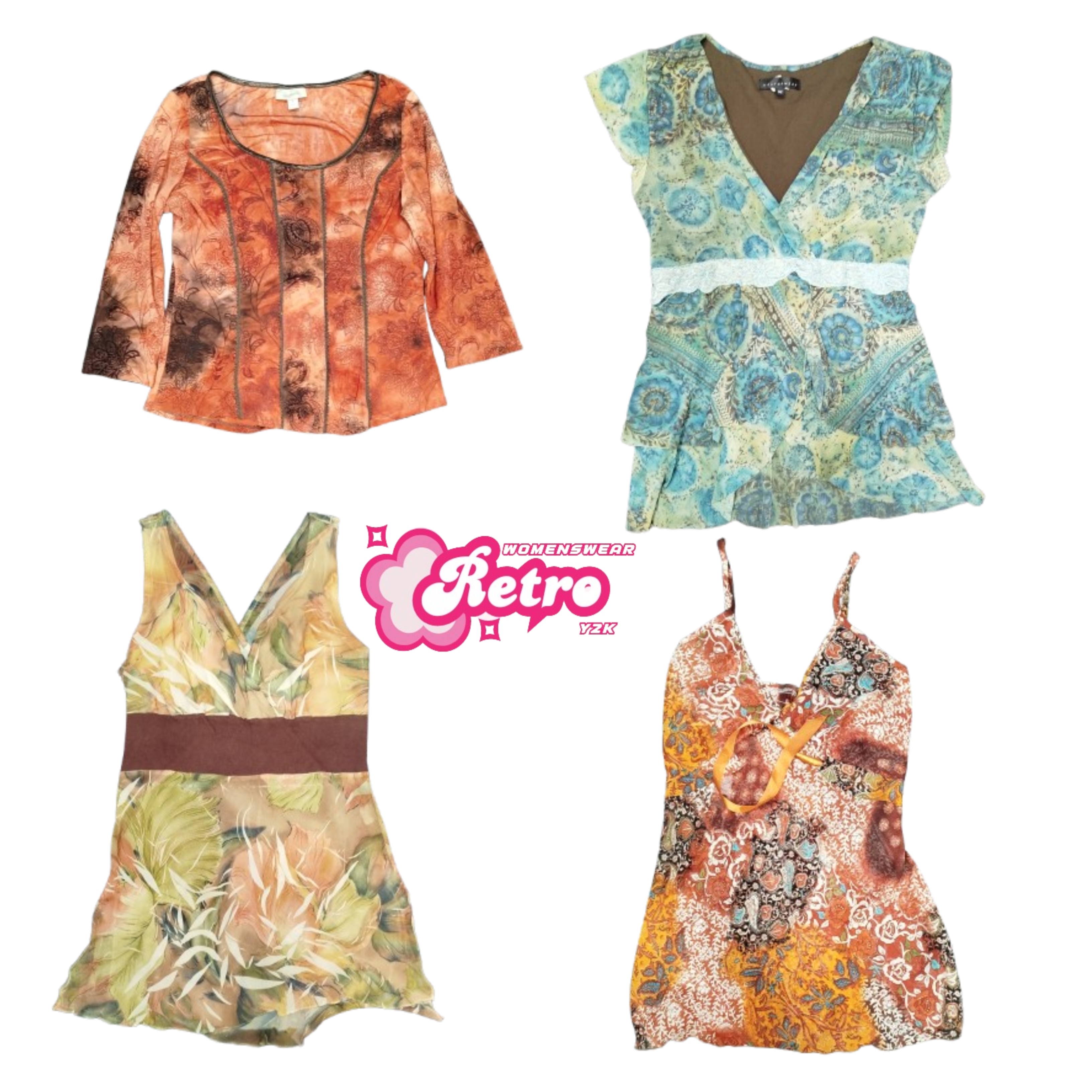 Y2K Quotidien : Tops de Fille Audacieuse Mixte
