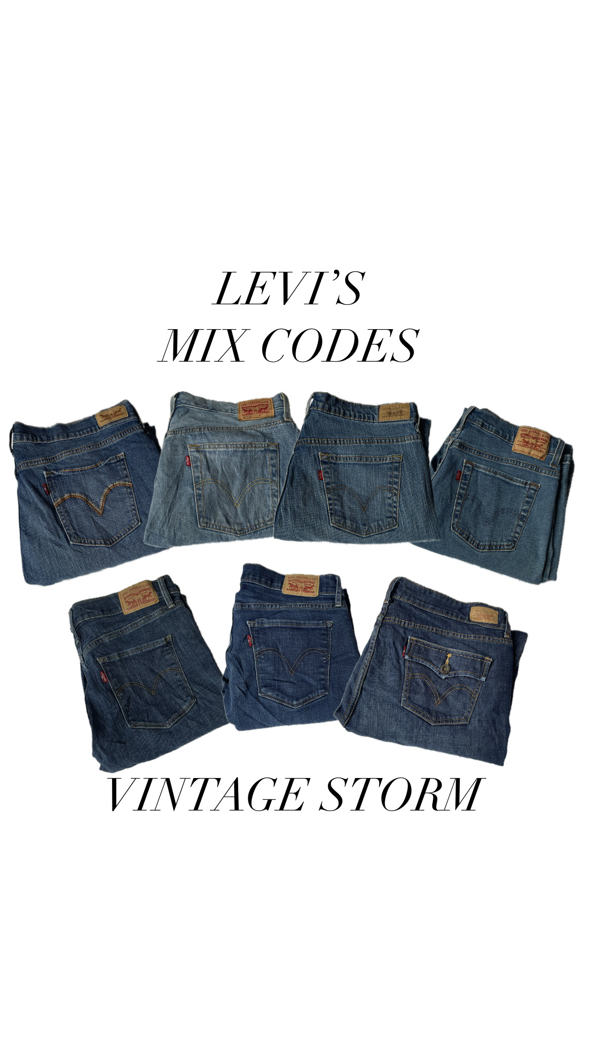 Levi's Mix Code Jeans