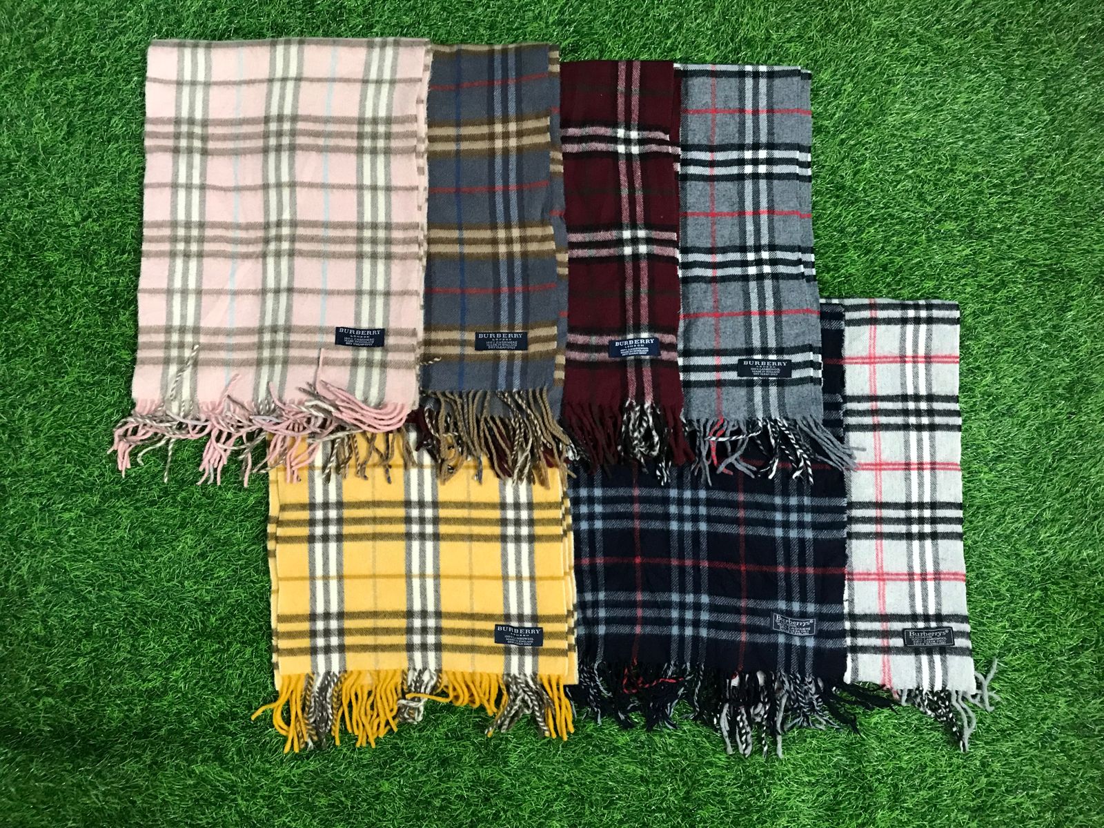 Burberry mufflers