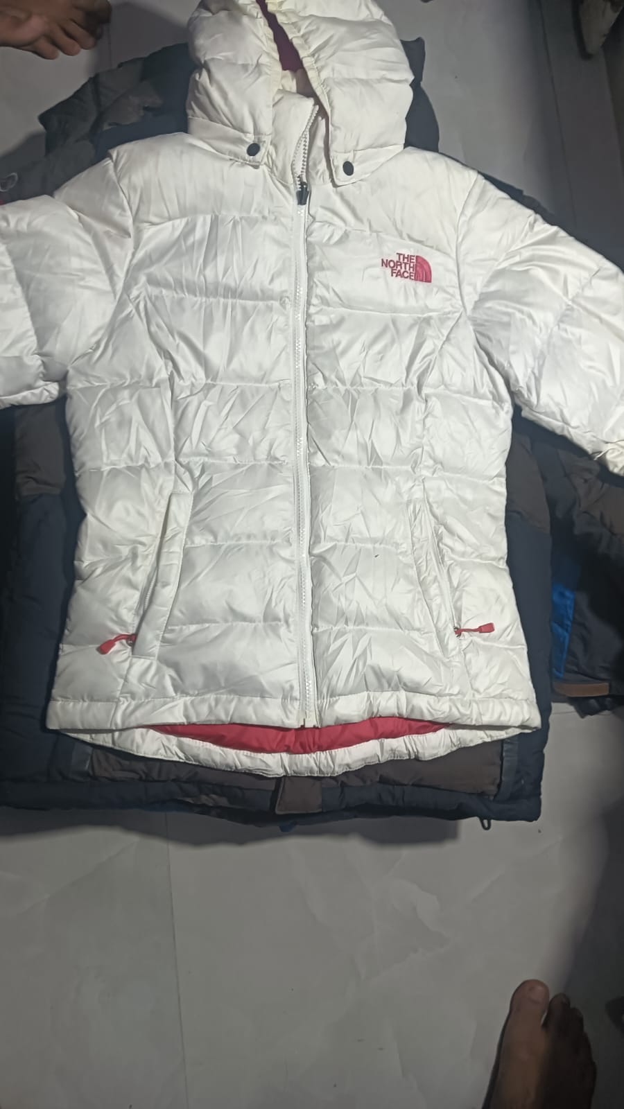 Les vestes The North Face