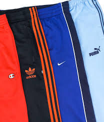 Mixed Branded Track Pants