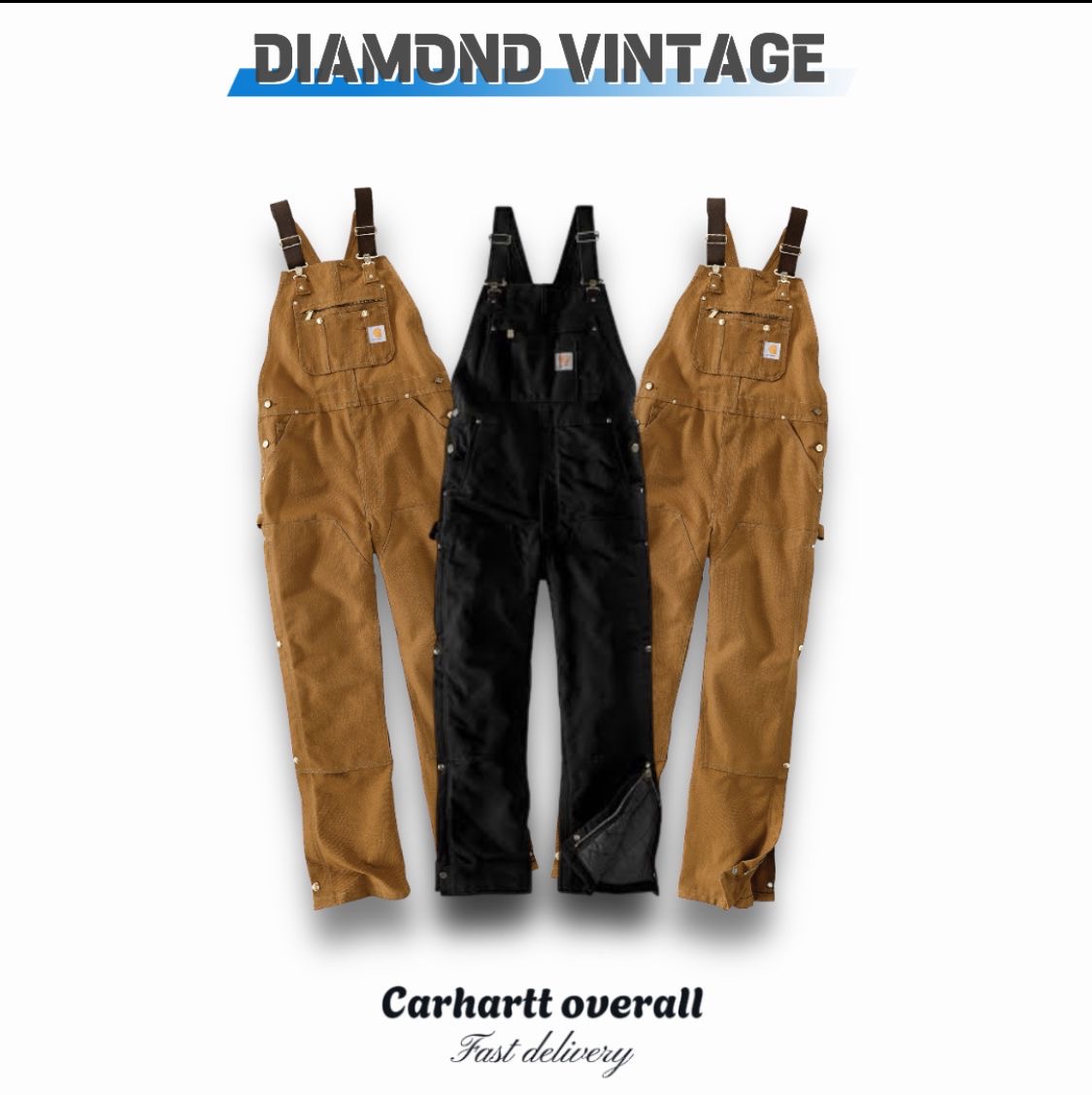 Carhartt Dungarees