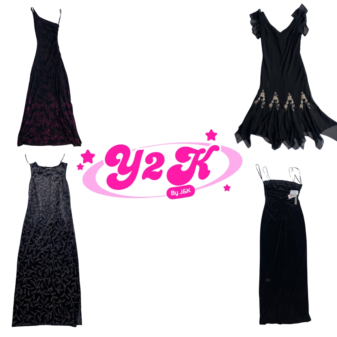 Robe de soirée élégante fantasy Y2K