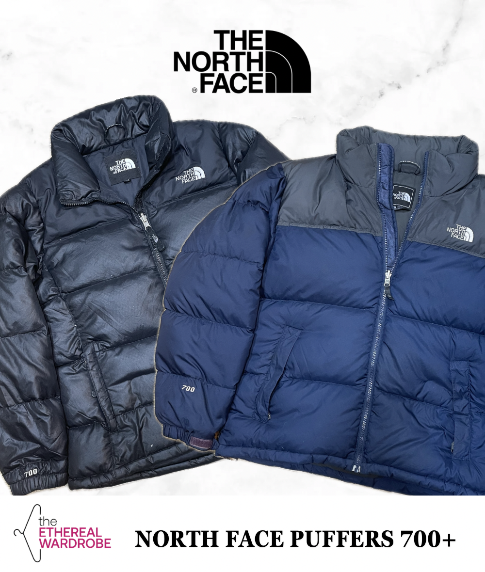 Les vestes matelassées Premium 700+ The North Face 8pcs