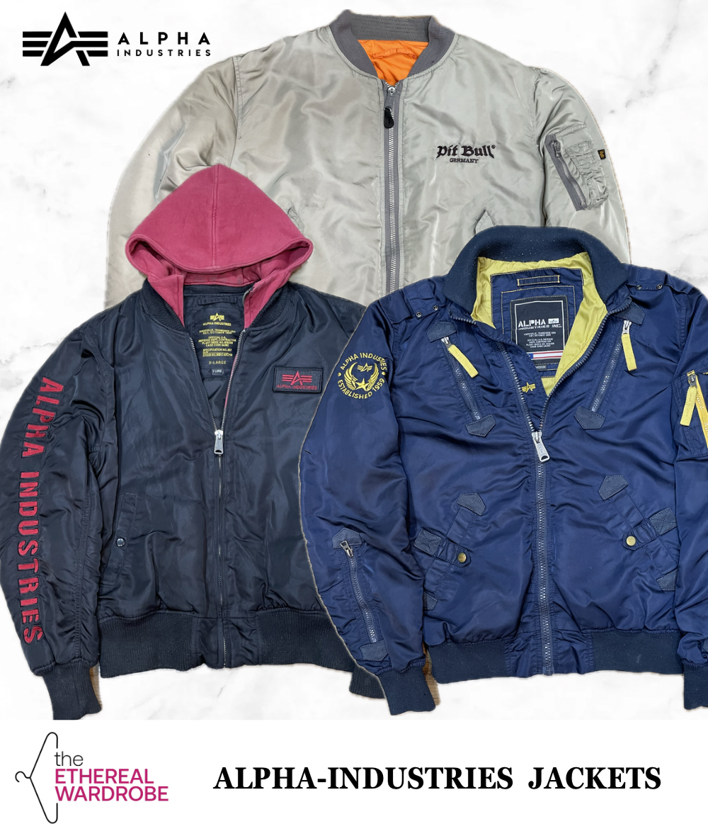 Premium Alpha Industries Jacken 6 Stück