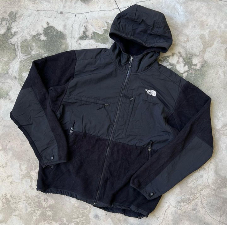 Les vestes The North Face