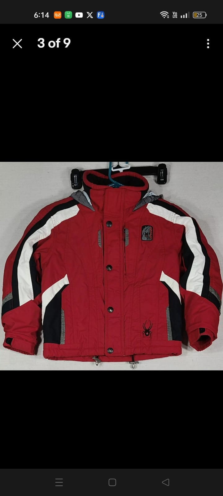 Ski Fashion  Jacket