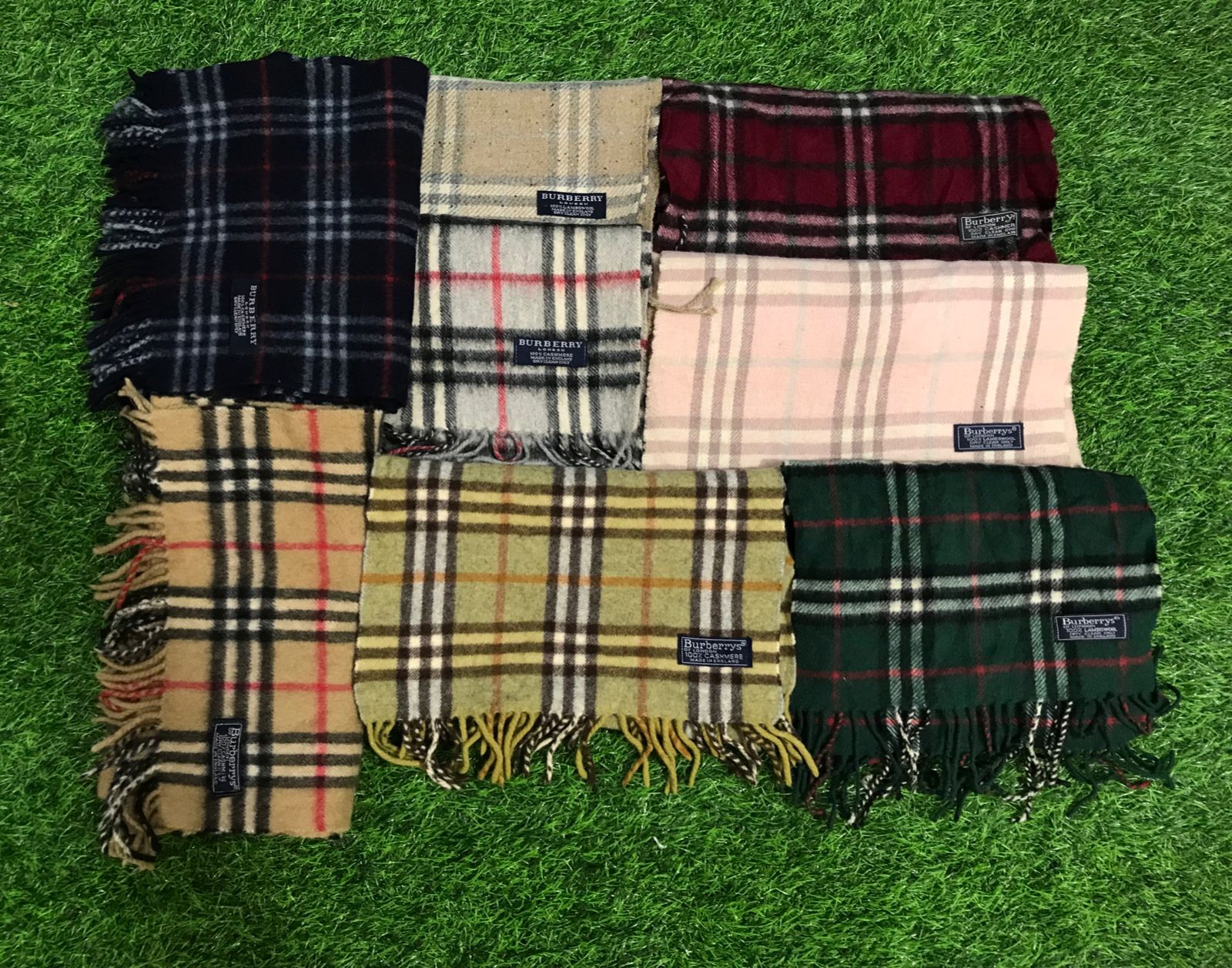 Burberry mufflers