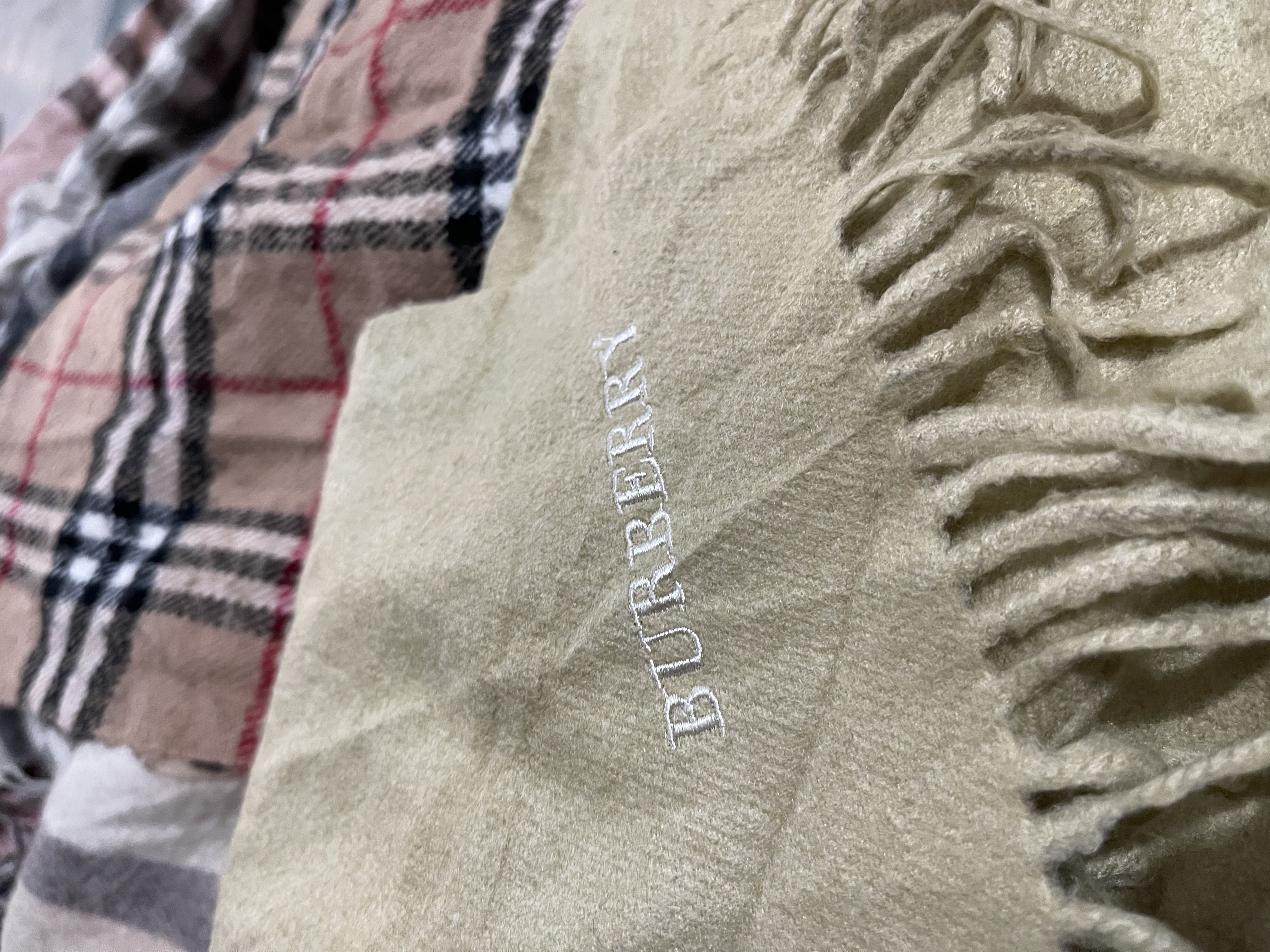 Burberry-Schals