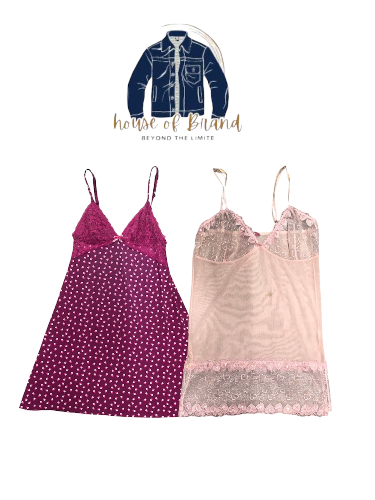 Robes nuisettes magnifiques Y2K