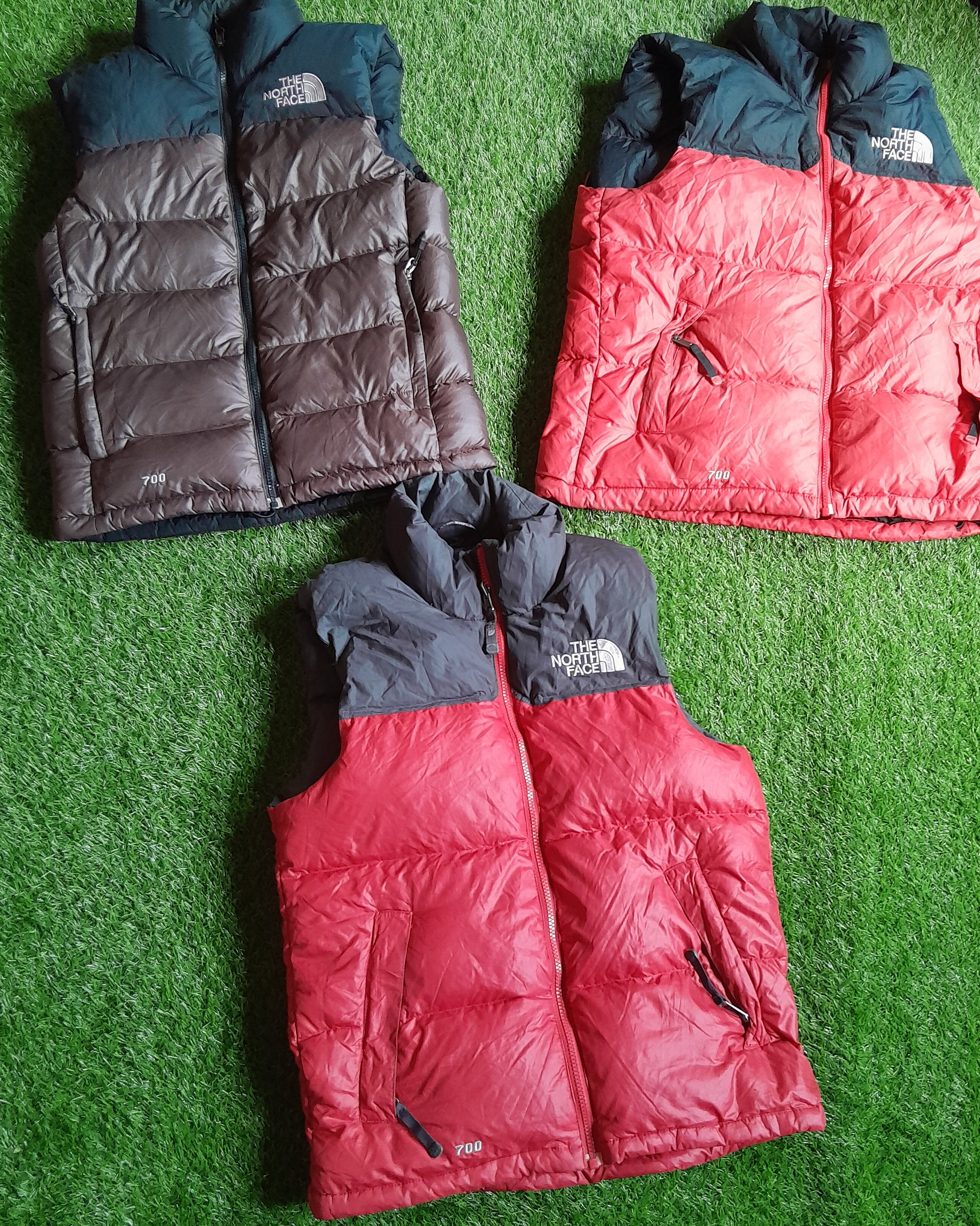 I piumini autentici The North Face