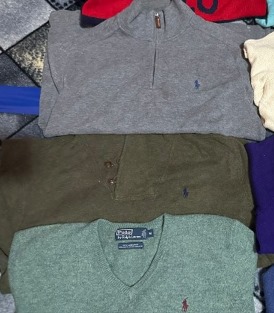 Polo Ralph Lauren Sawter 17 Pices