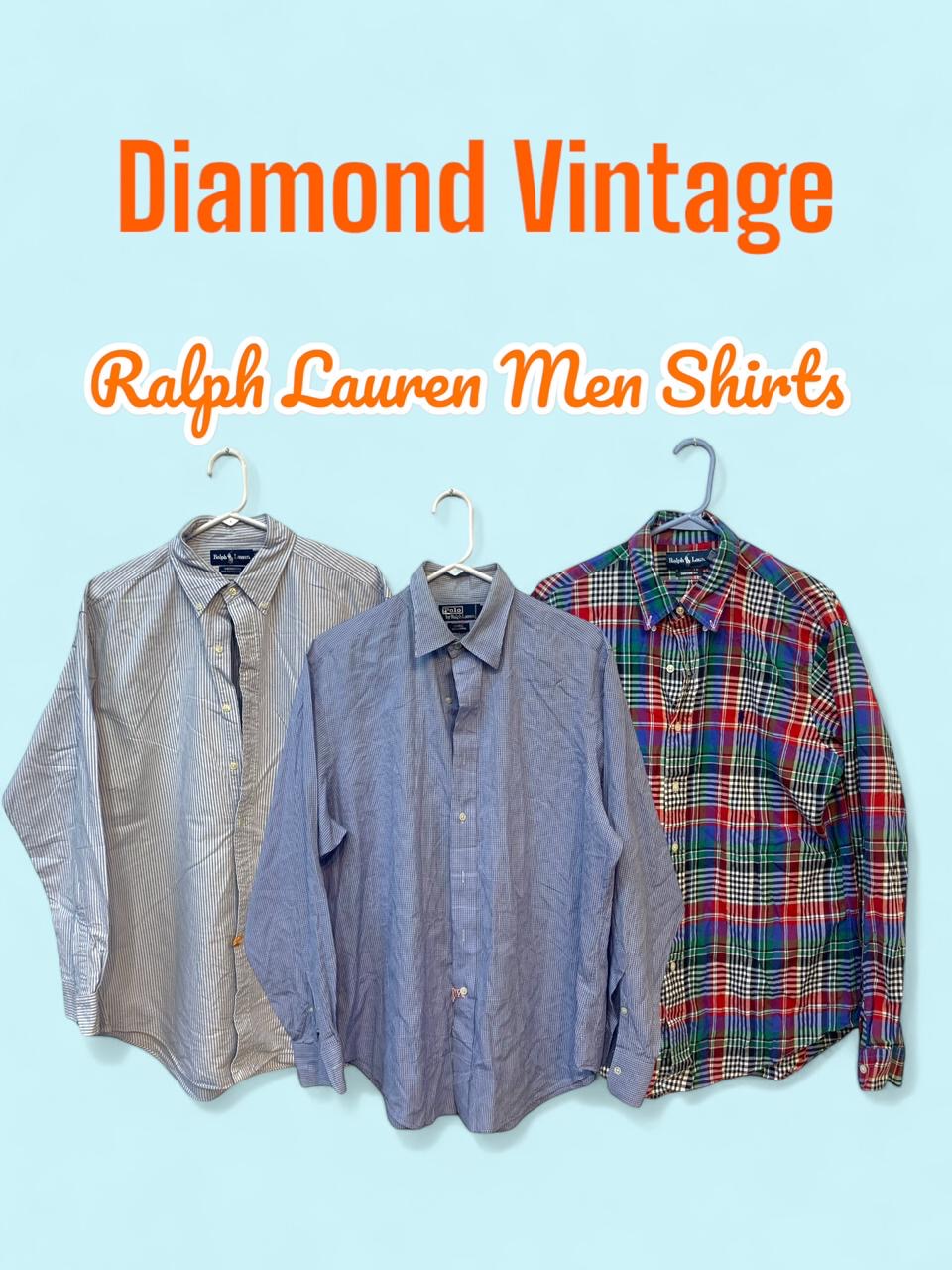 Ralph Lauren Man's Shirt 50 Piece