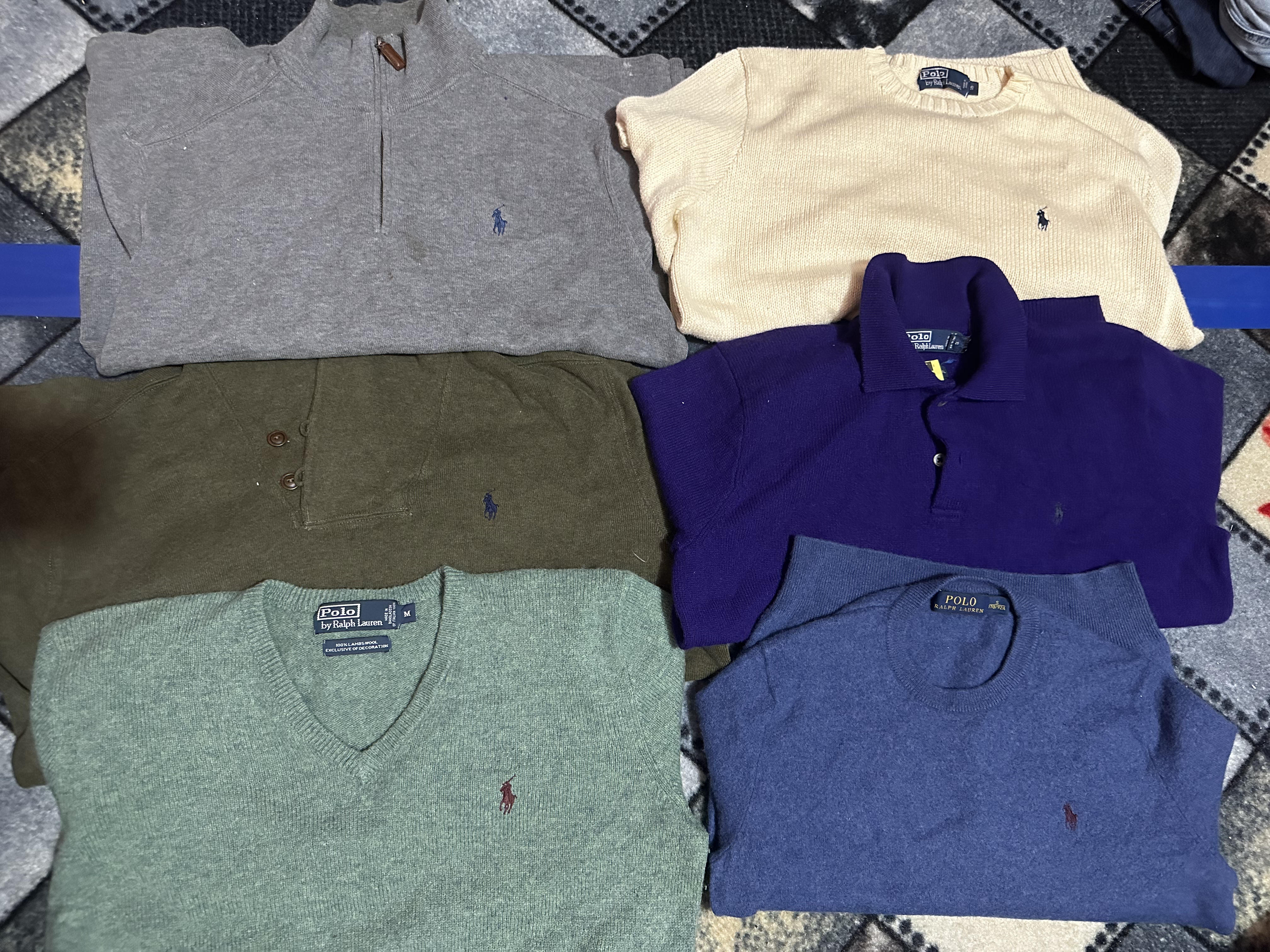 Pull Polo Ralph Lauren 17 pièces