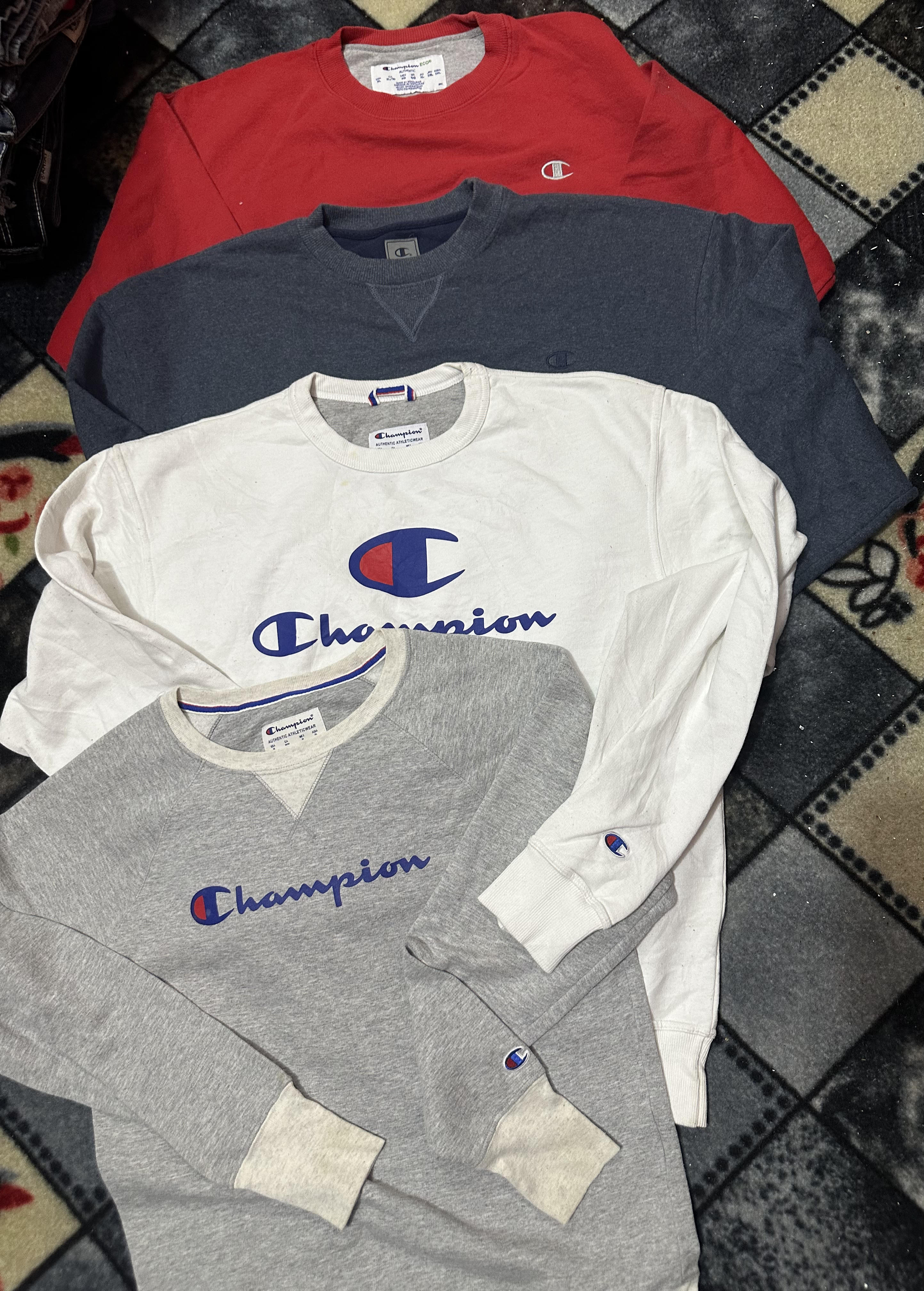 Champion Sweatshirts 13 pièces