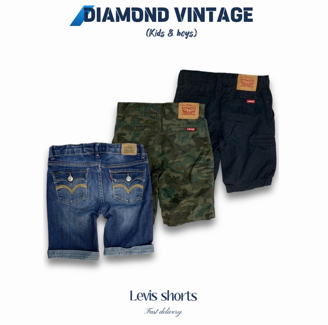 Levi's Shorts 20 Piece