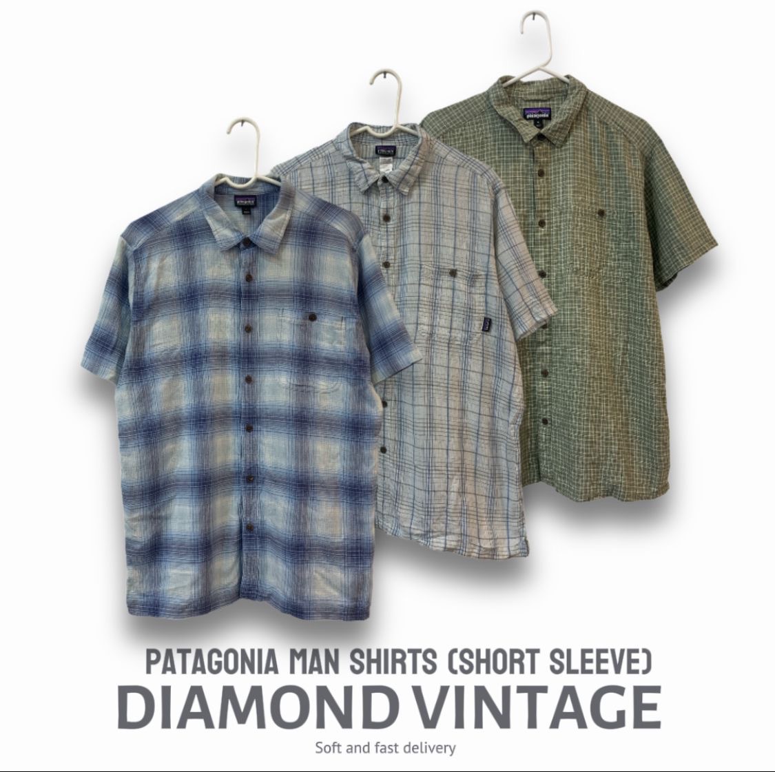 Patagonia Chemise Manches Courtes Homme 200 Pièces