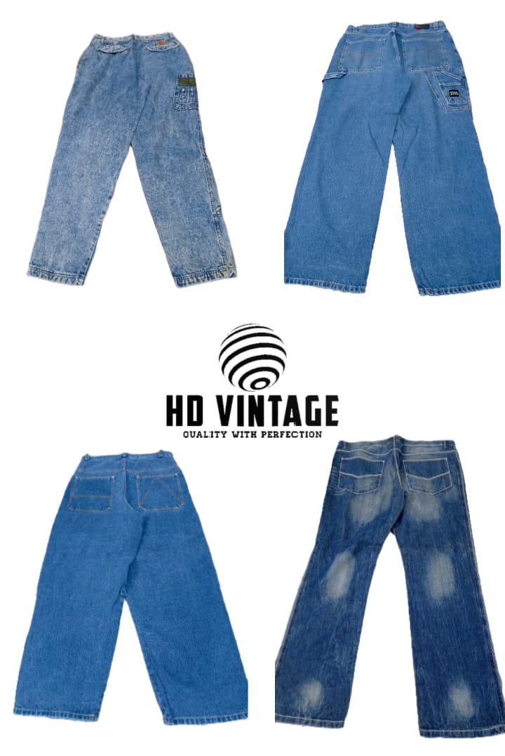 HD379 Pantalon Baggy Homme Designer - 20 pcs
