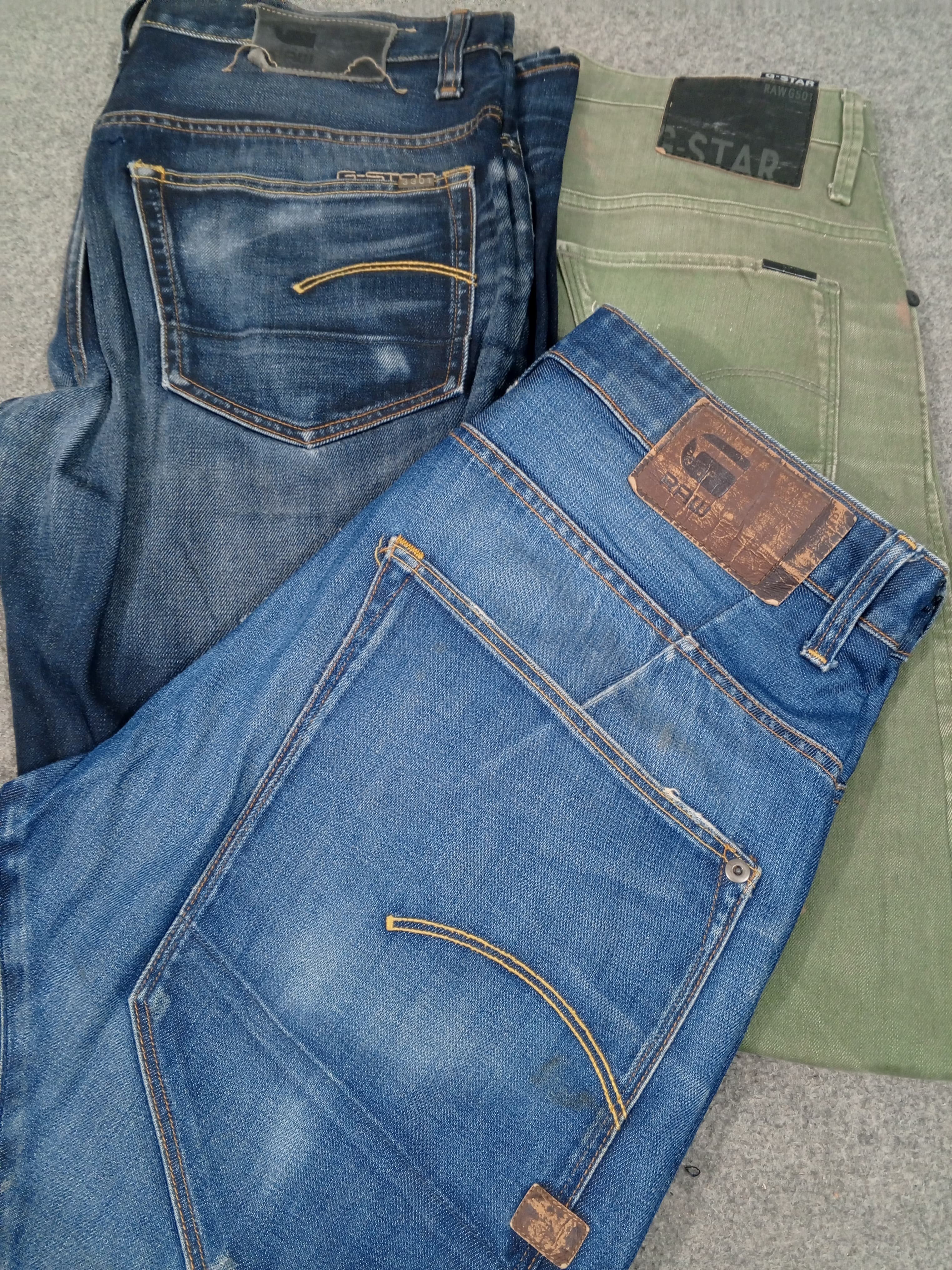 Jeans da uomo G-Star HD374 - 16 pezzi