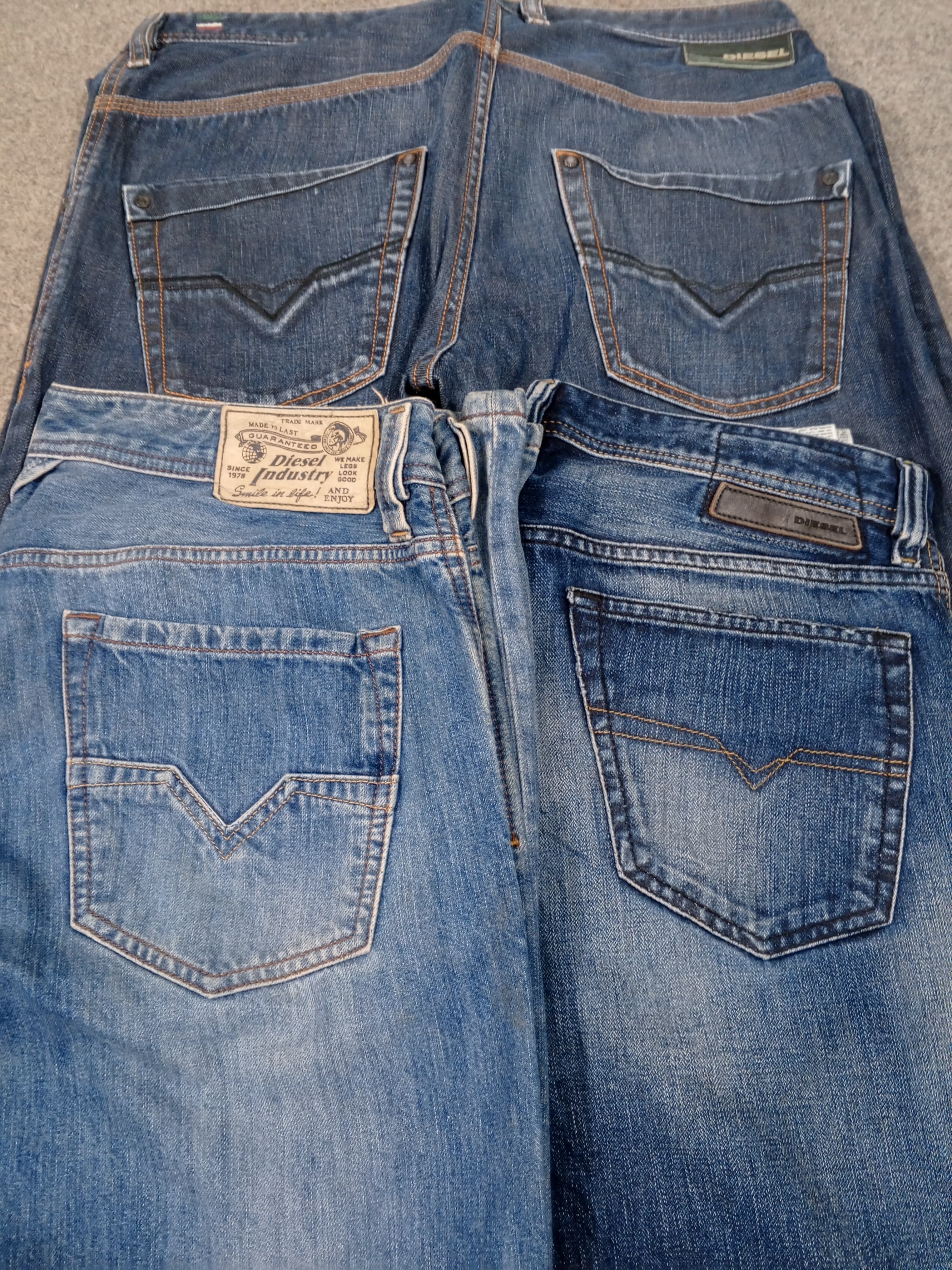 Jean Diesel Designer pour hommes HD373 - 15 pièces