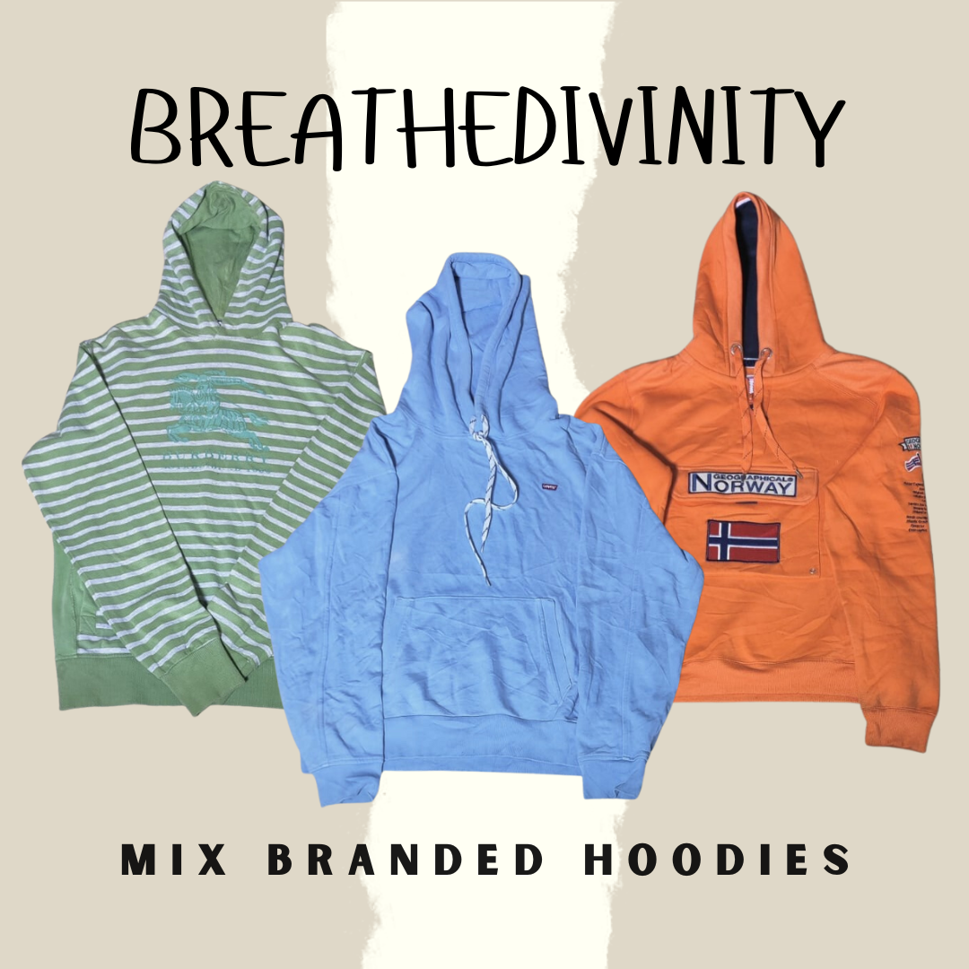 Mischmarken-Hoodies