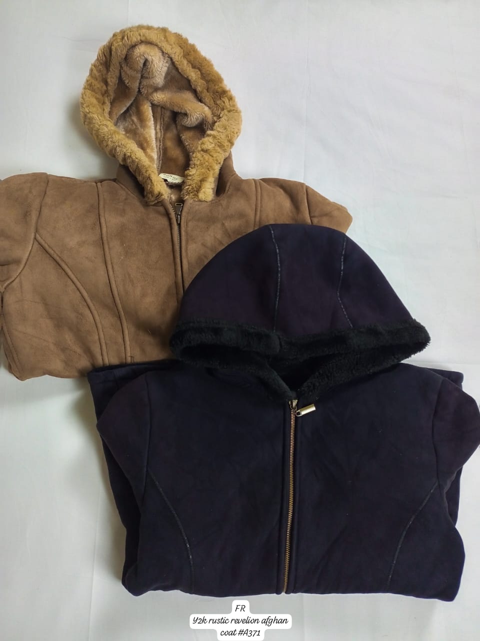 Manteaux afghans Rustic Revelion