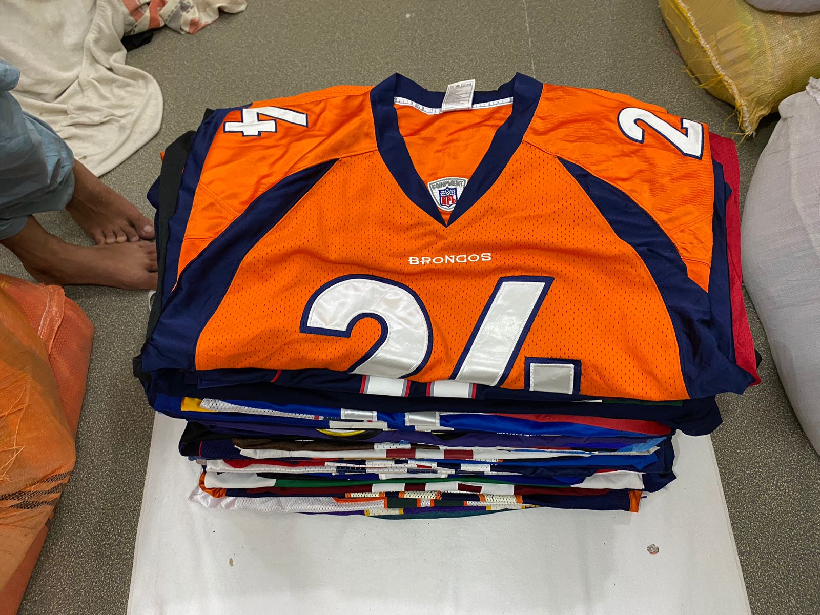 Brand jerseys