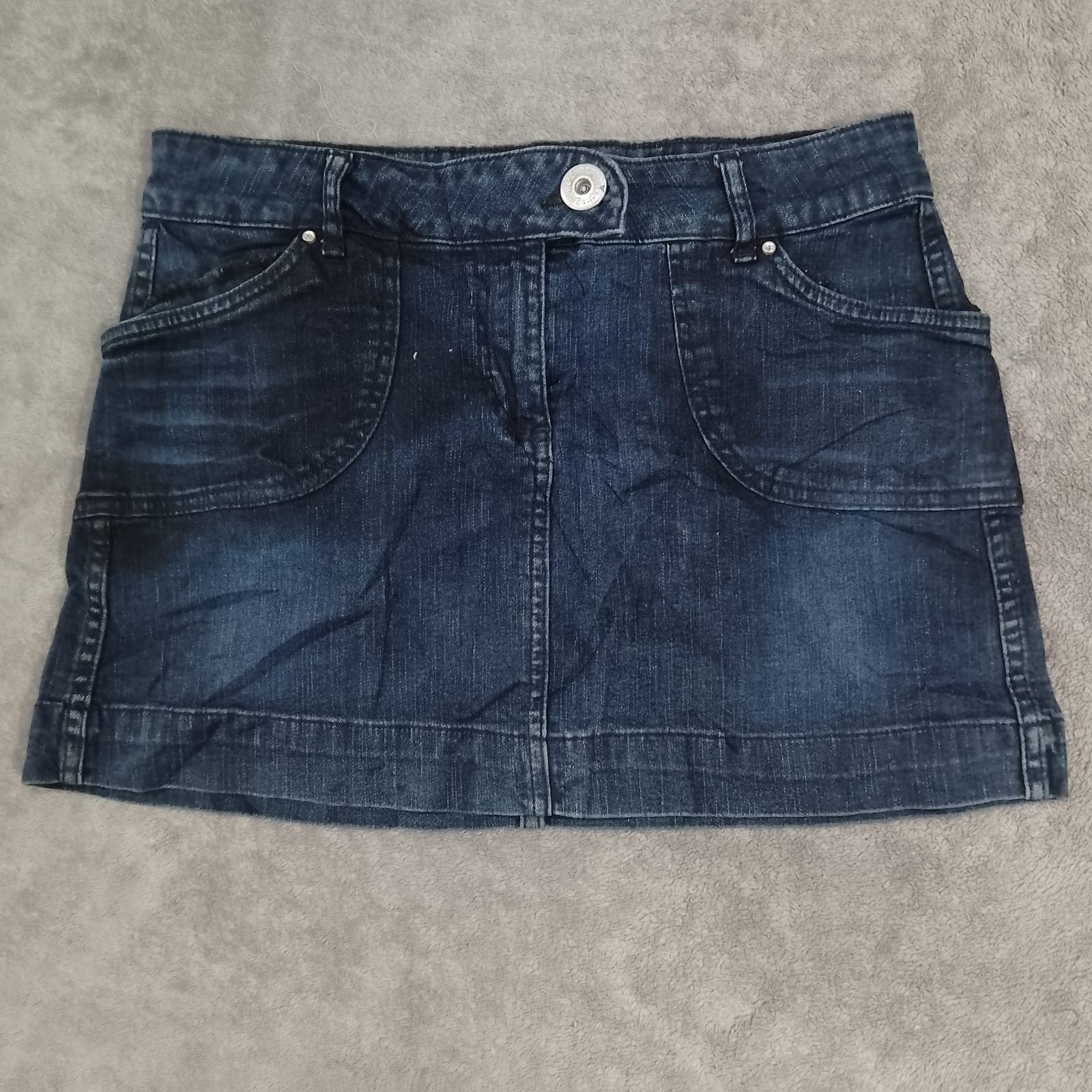 Jupes en denim CR2499 Y2K - 10 pièces