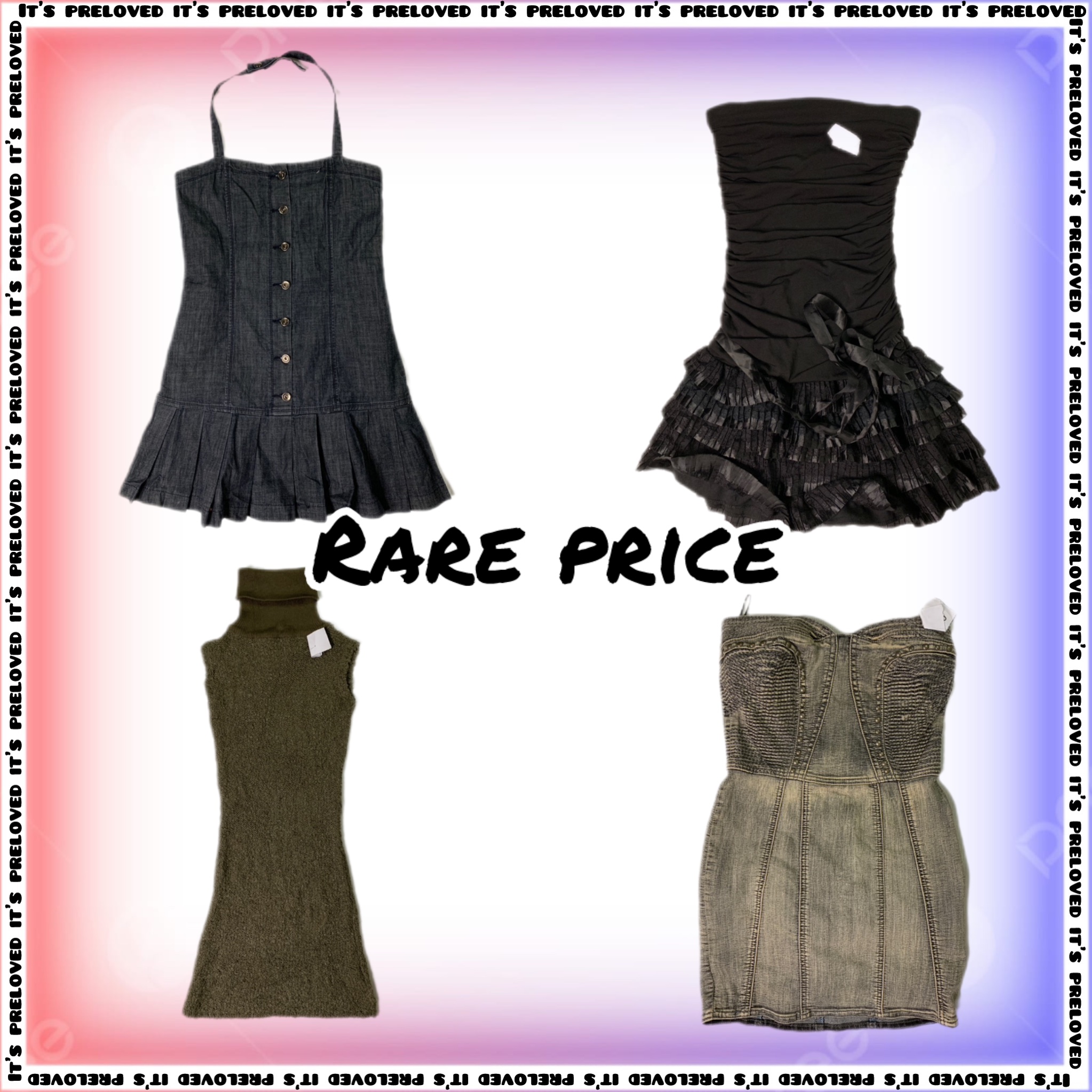 Grunge and Prom Dress Preloved Mix (SS-768)