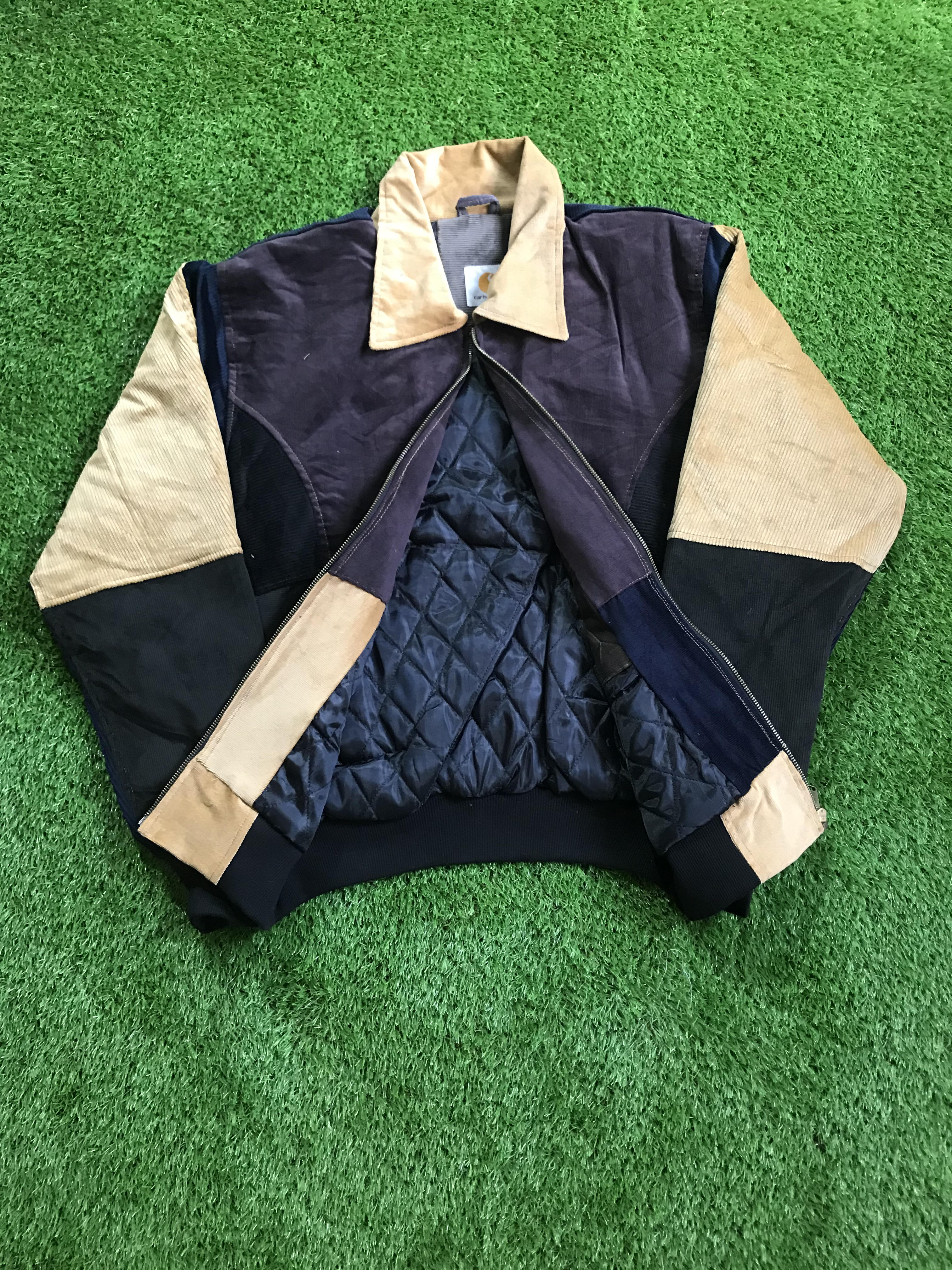 Vintage Carhartt Rework Style Corduroy Patchwork Detroits All sizes - MOQ 25 pcs