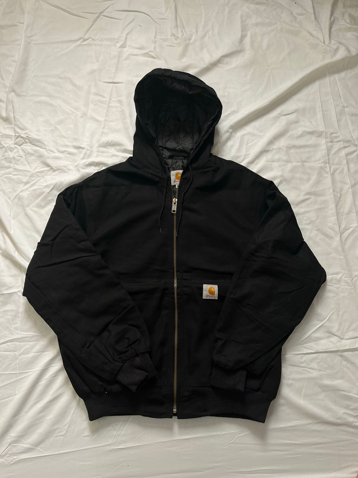 Vintage Carhartt Rework Style Schwarze Hoodies Alle Größen - Mindestbestellmenge 1 5 Stück