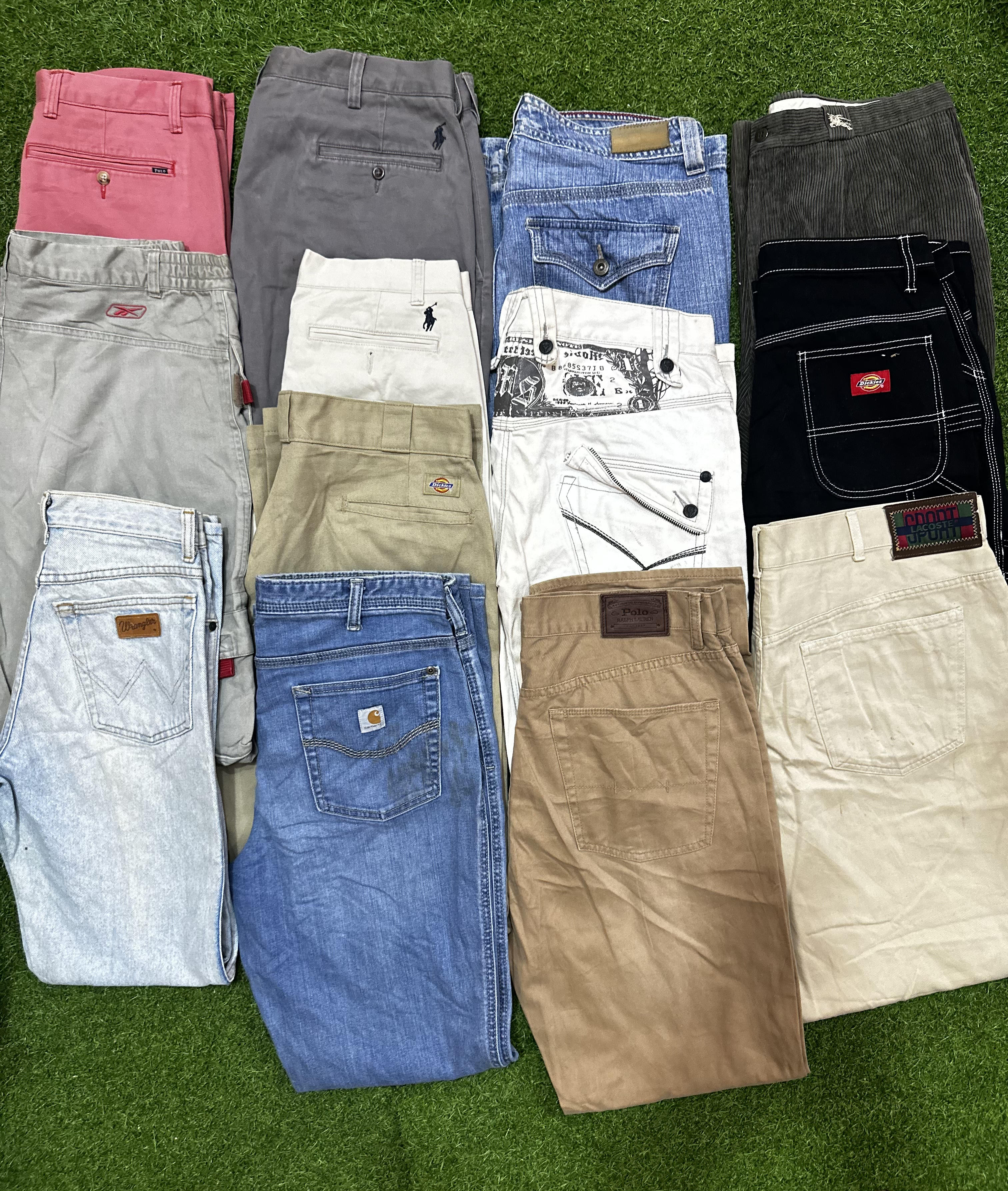 Jeans and pants 15 pieces