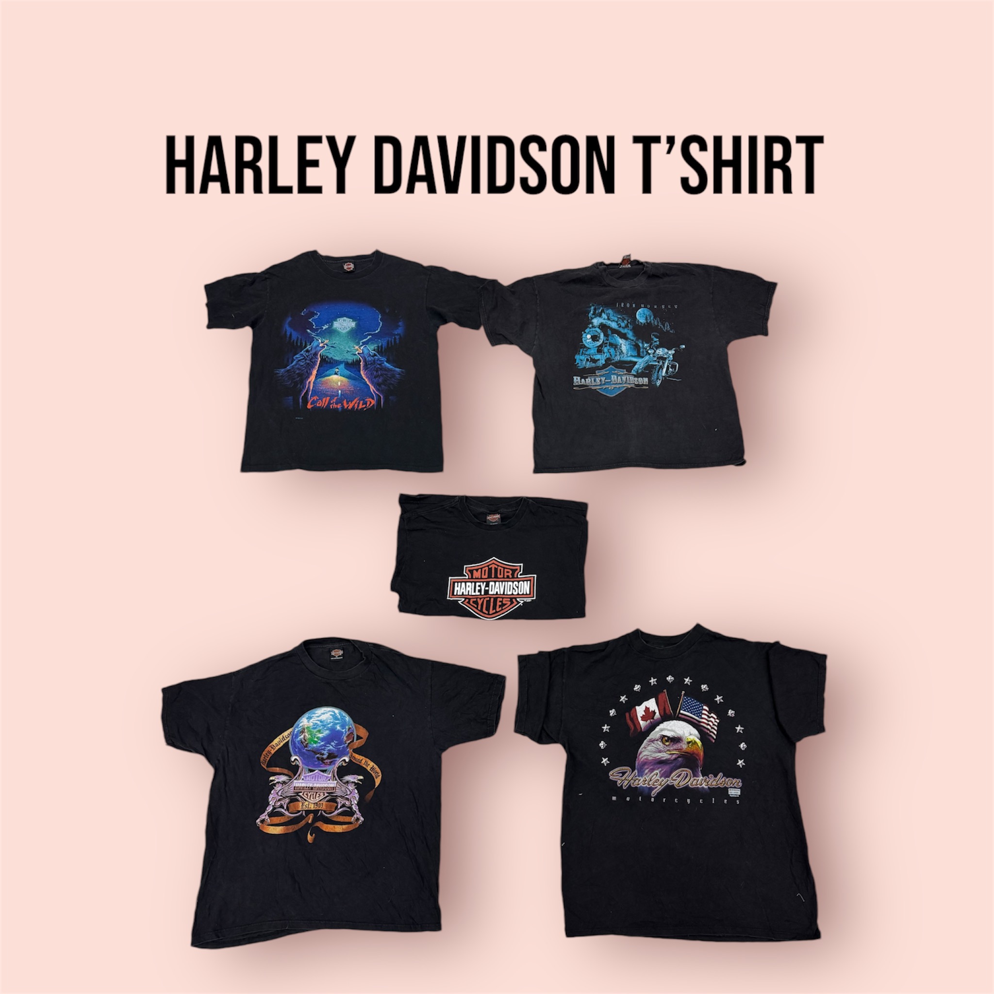 HARLEY DAVIDSON T-SHIRT