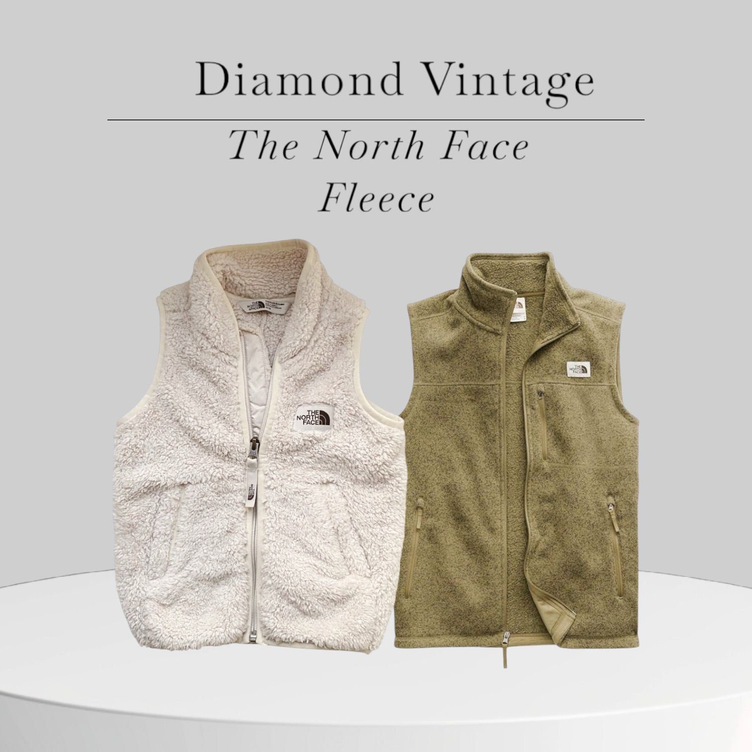 Ces Fleece North Face en 12 pièces
