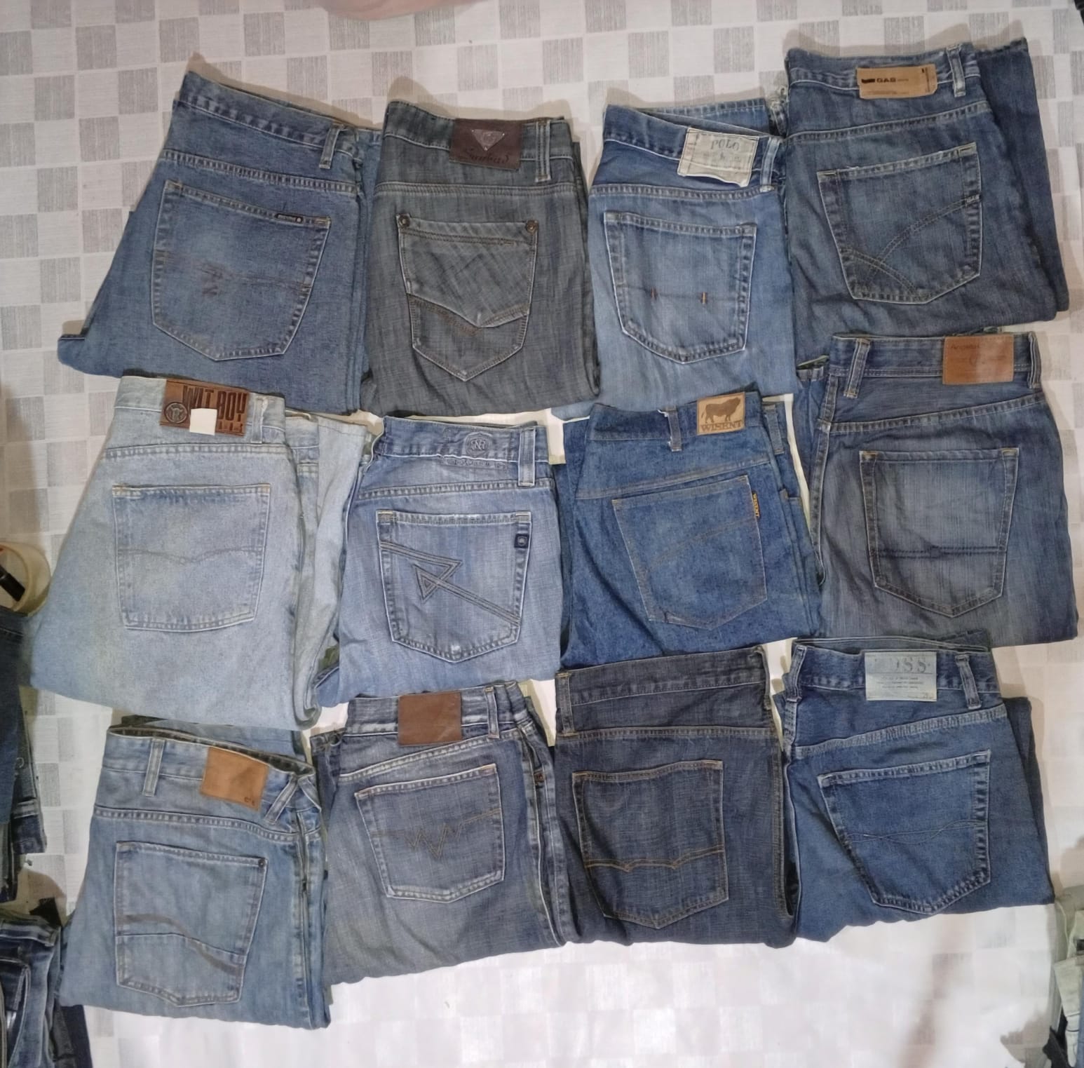 ID NO 98 MISS ME Y2K AND OTHER MIX BRAND TOTAL 11 PIECES